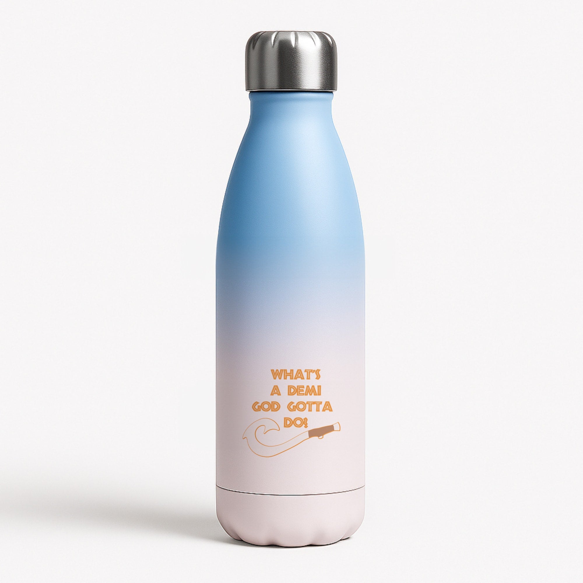 What's A Demi God Blue Water Bottle