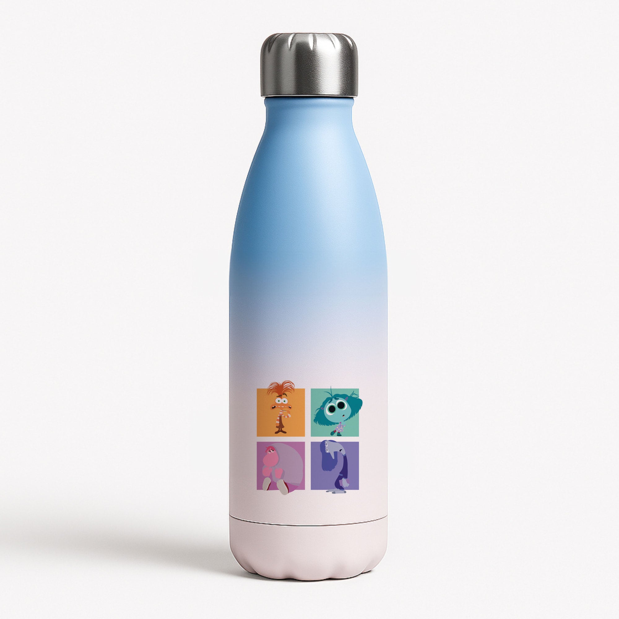 Cast - Inside Out Blue Water Bottle