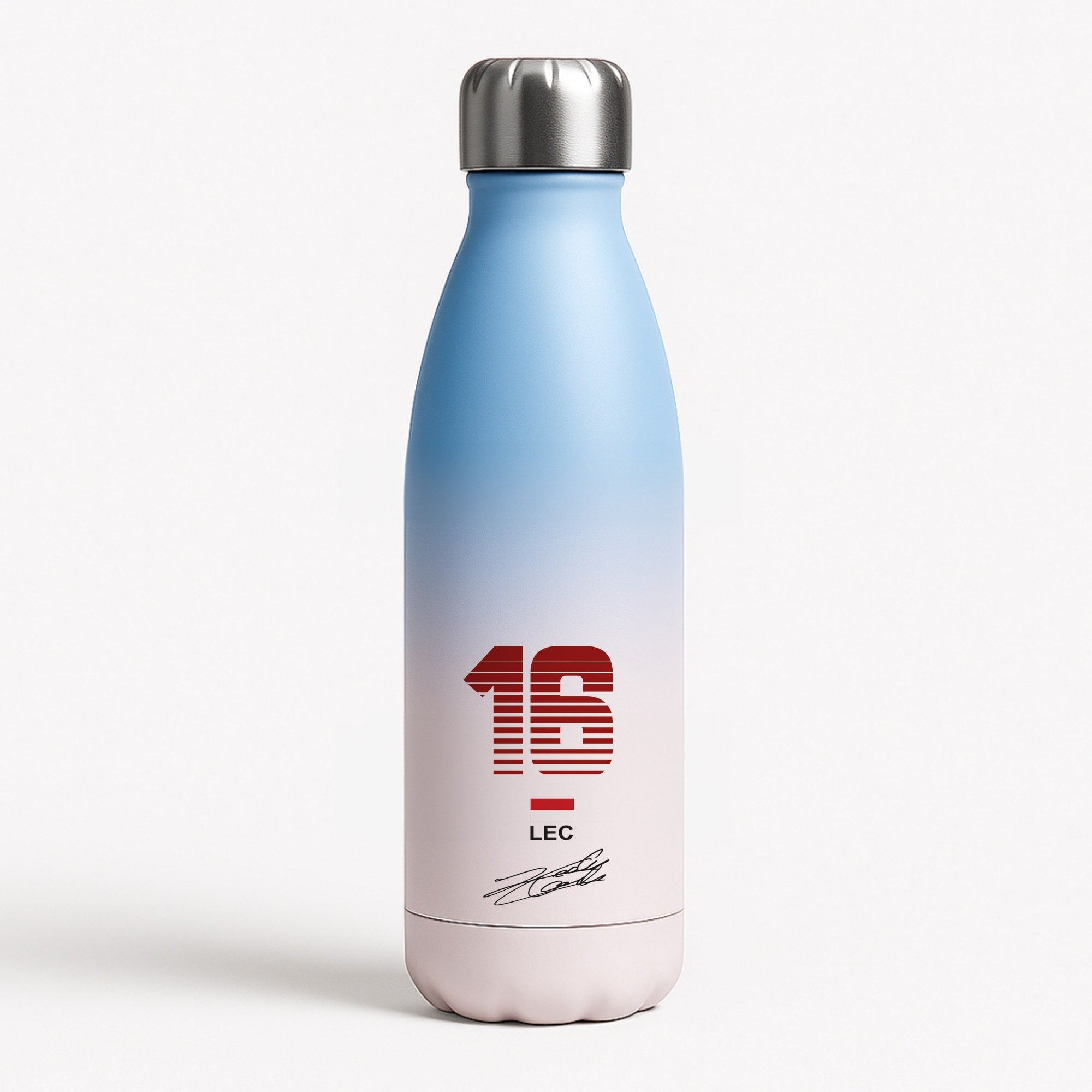Leclerc - F1 Blue Water Bottle