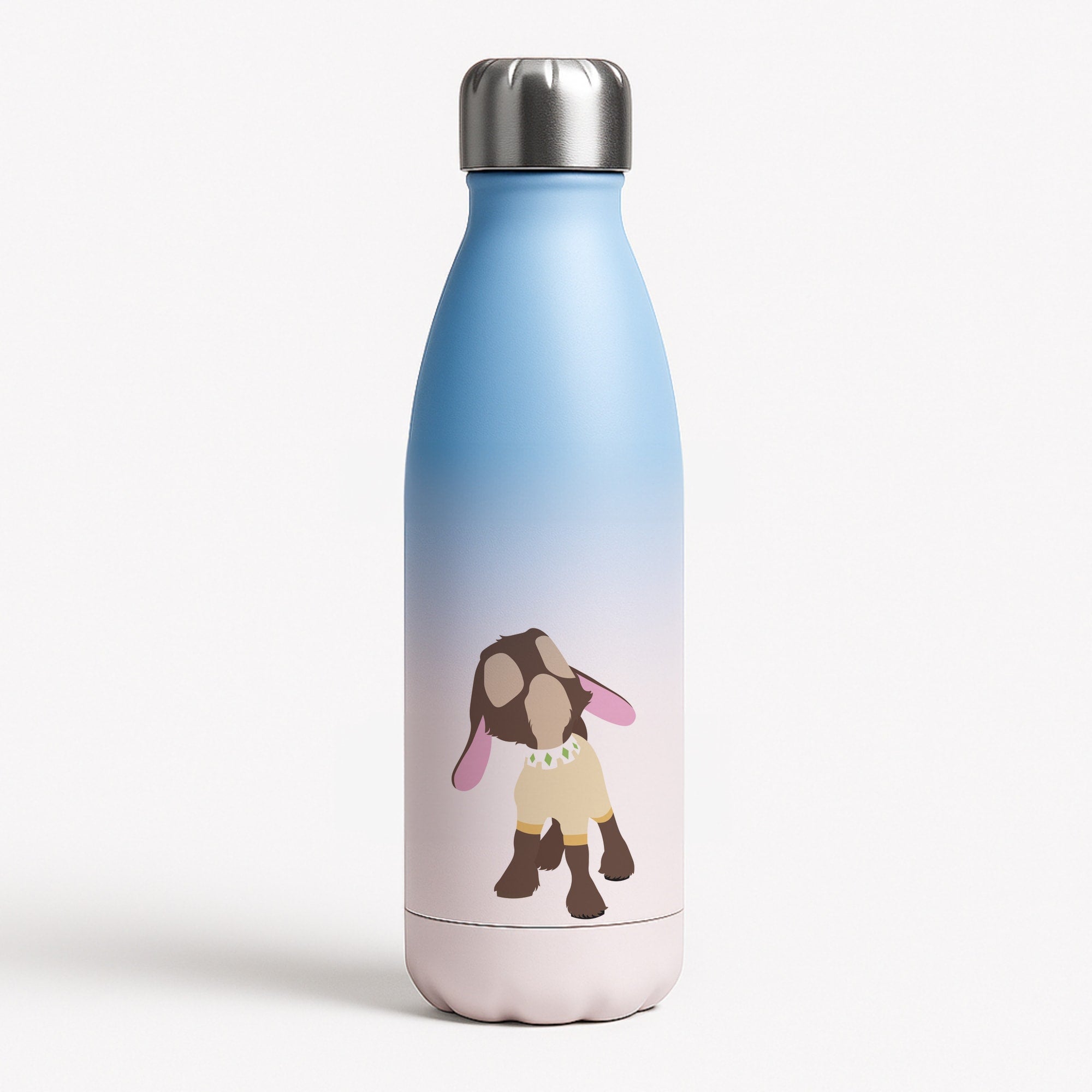 Valentino - Wish Blue Water Bottle