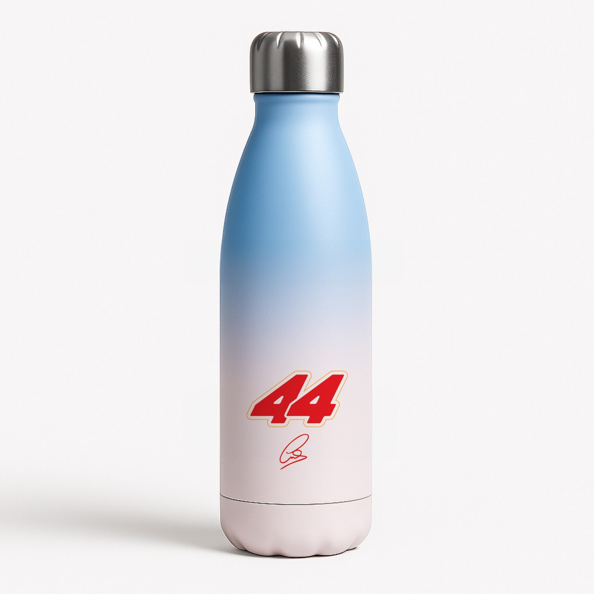 Retro 44 Hamilton Blue Water Bottle