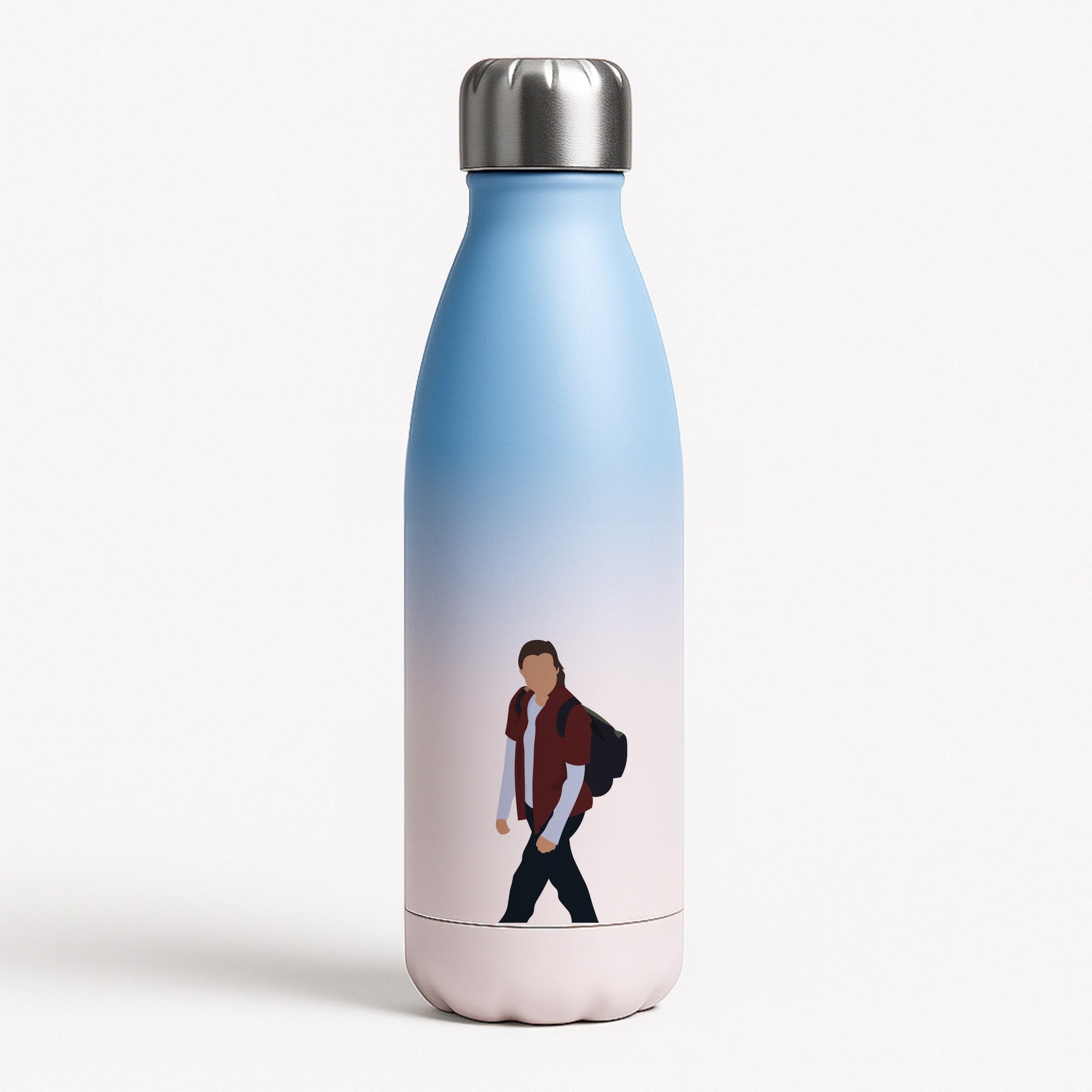 Blue Water Bottle