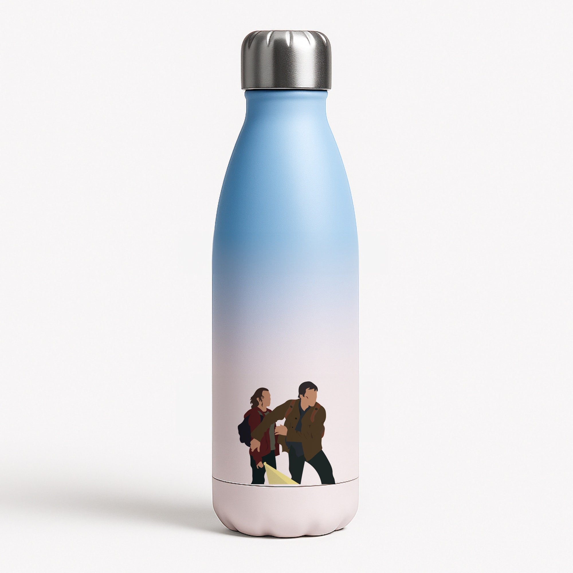 Blue Water Bottle