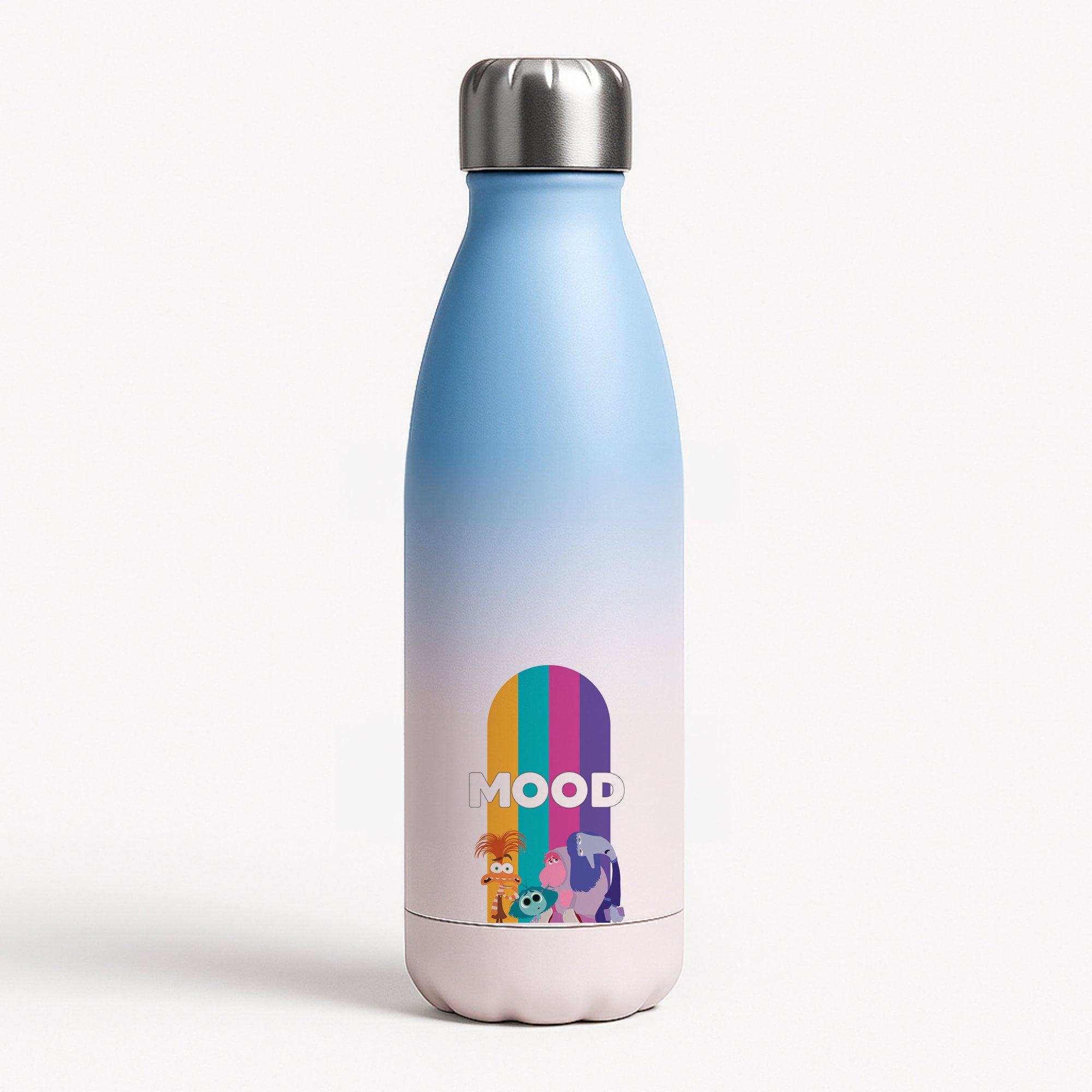 Mood - Inside Out Blue Water Bottle