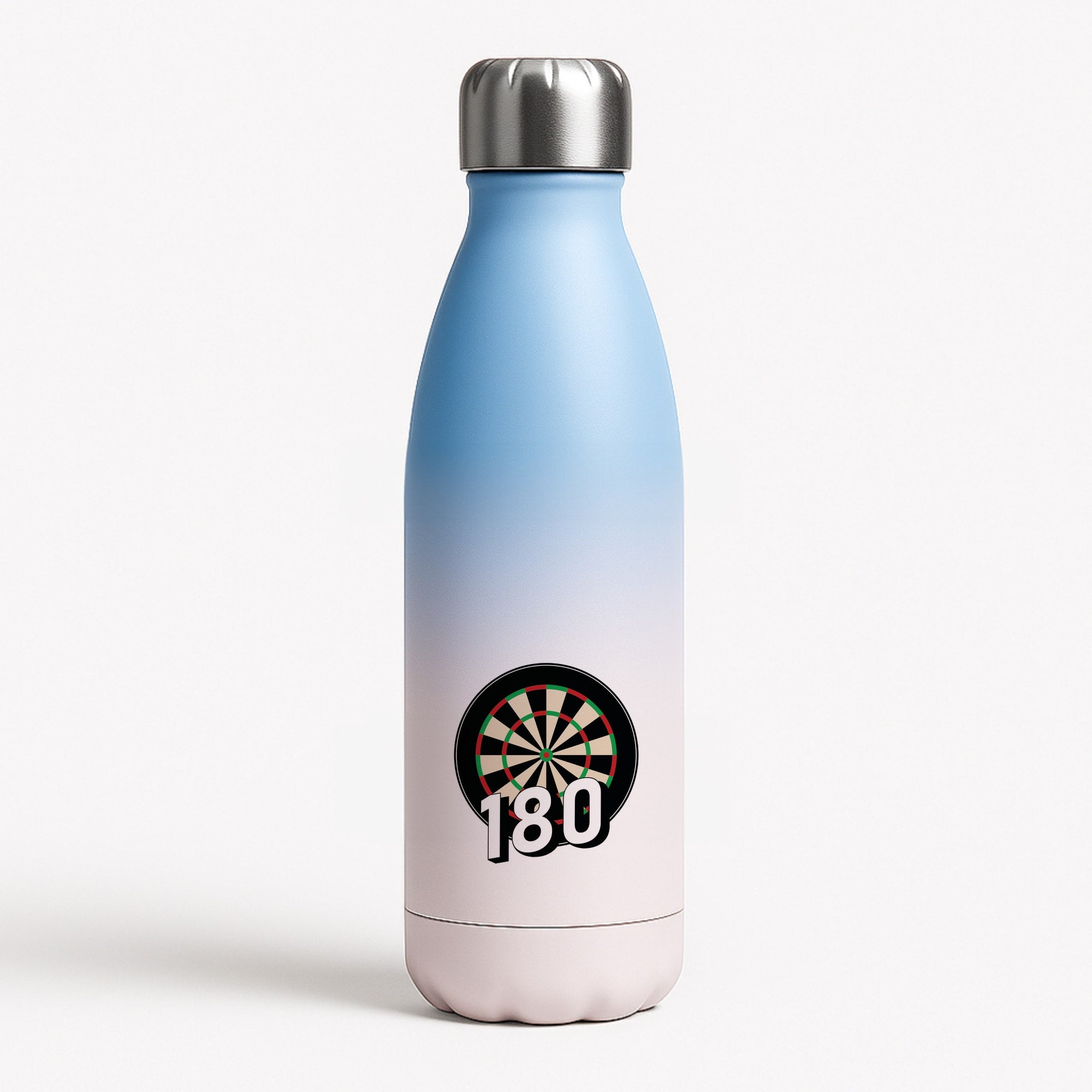 180 Board Blue Water Bottle