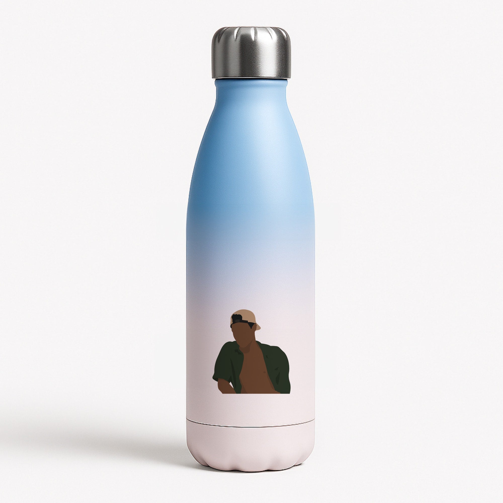Pope - Outer Banks Blue Water Bottle