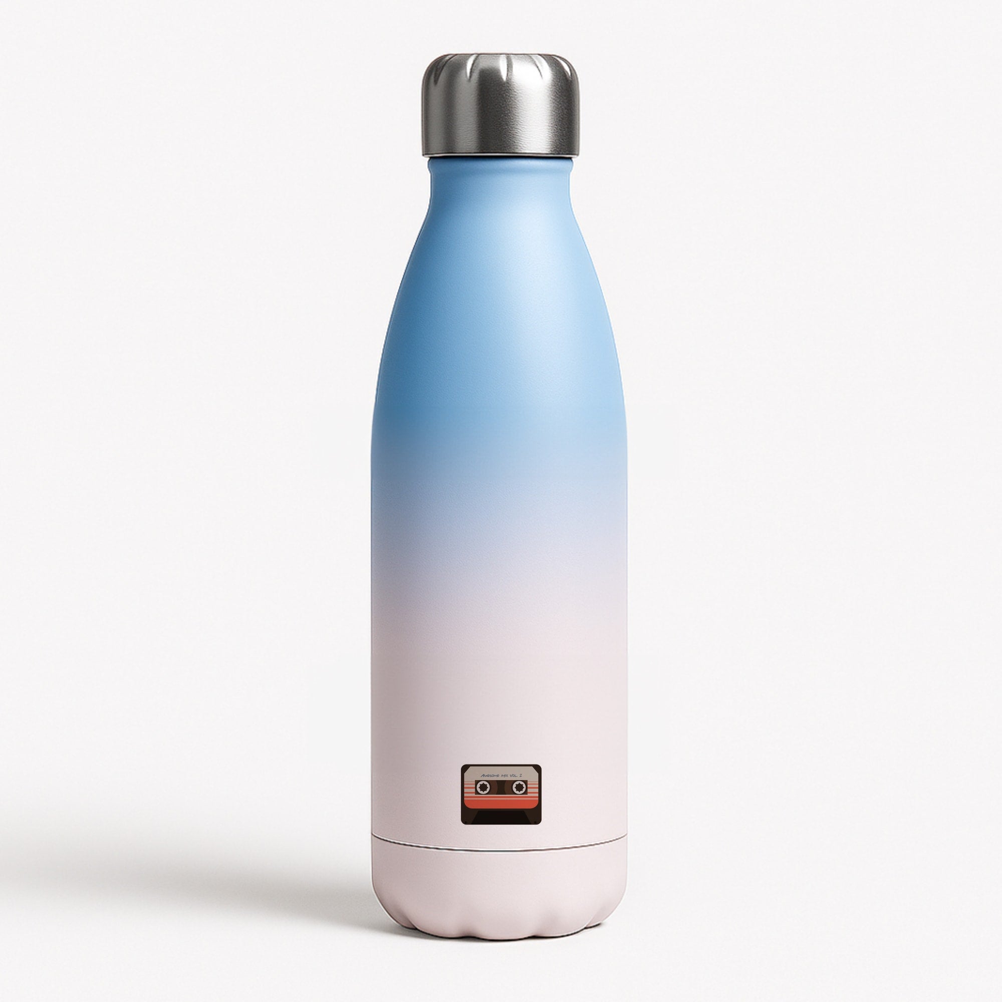 Awesome Mix Vol 2 - GOTG Blue Water Bottle