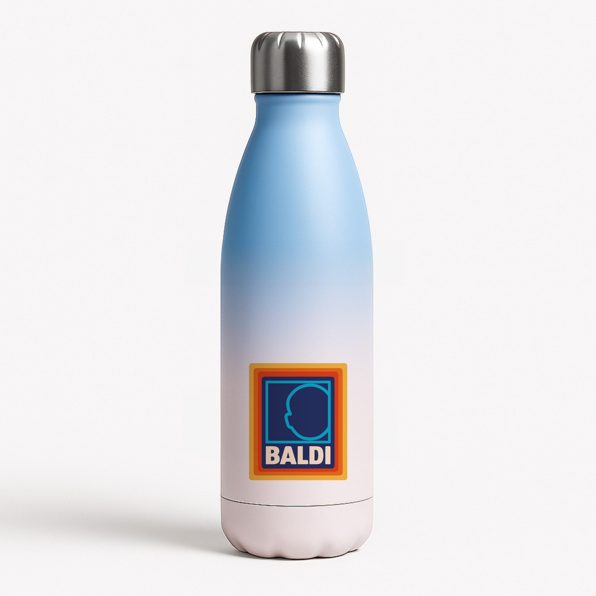 Baldi - Father's Day Blue Water Bottle