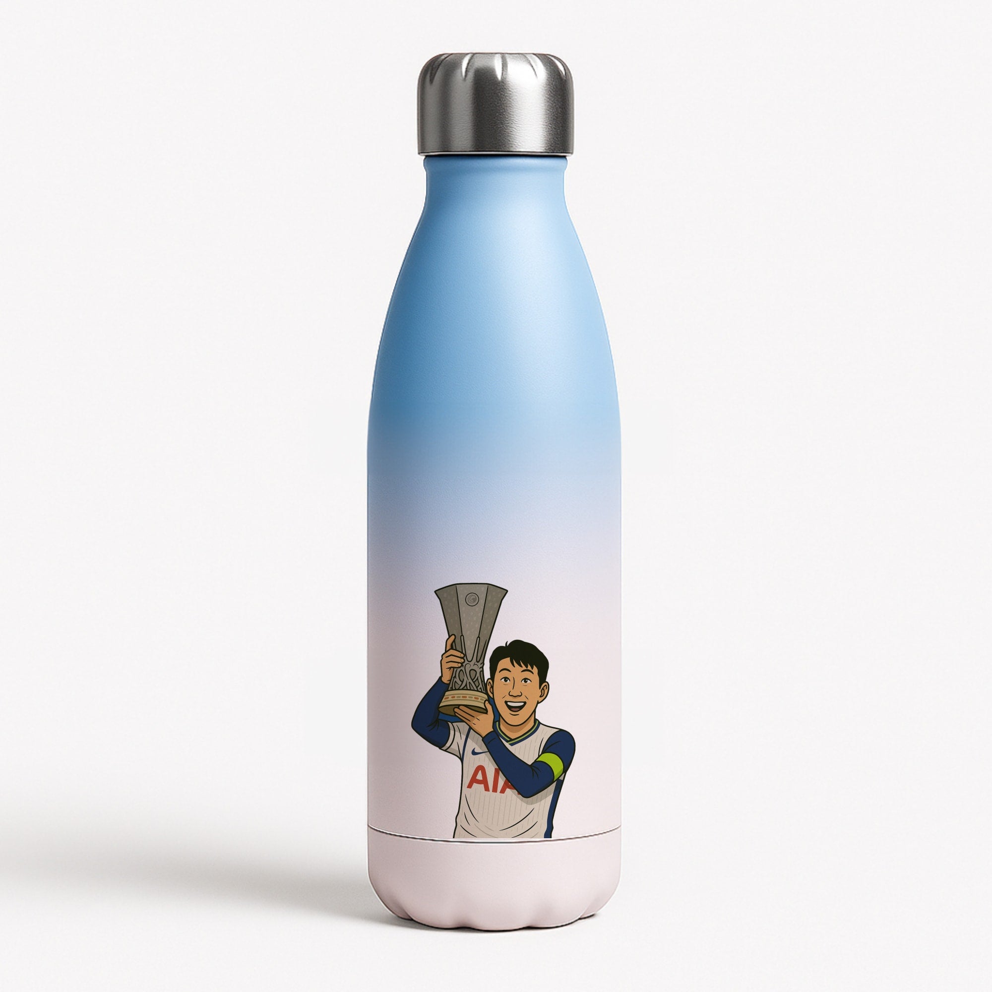 Son's Trophy Lift Blue Water Bottle