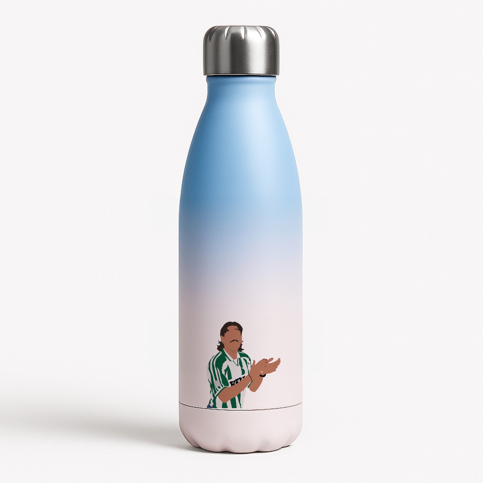 Bellerin - Football Blue Water Bottle