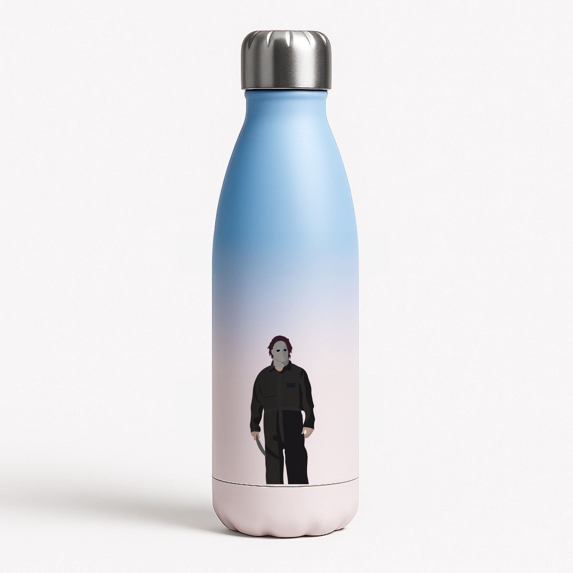 Knife - Myers Blue Water Bottle