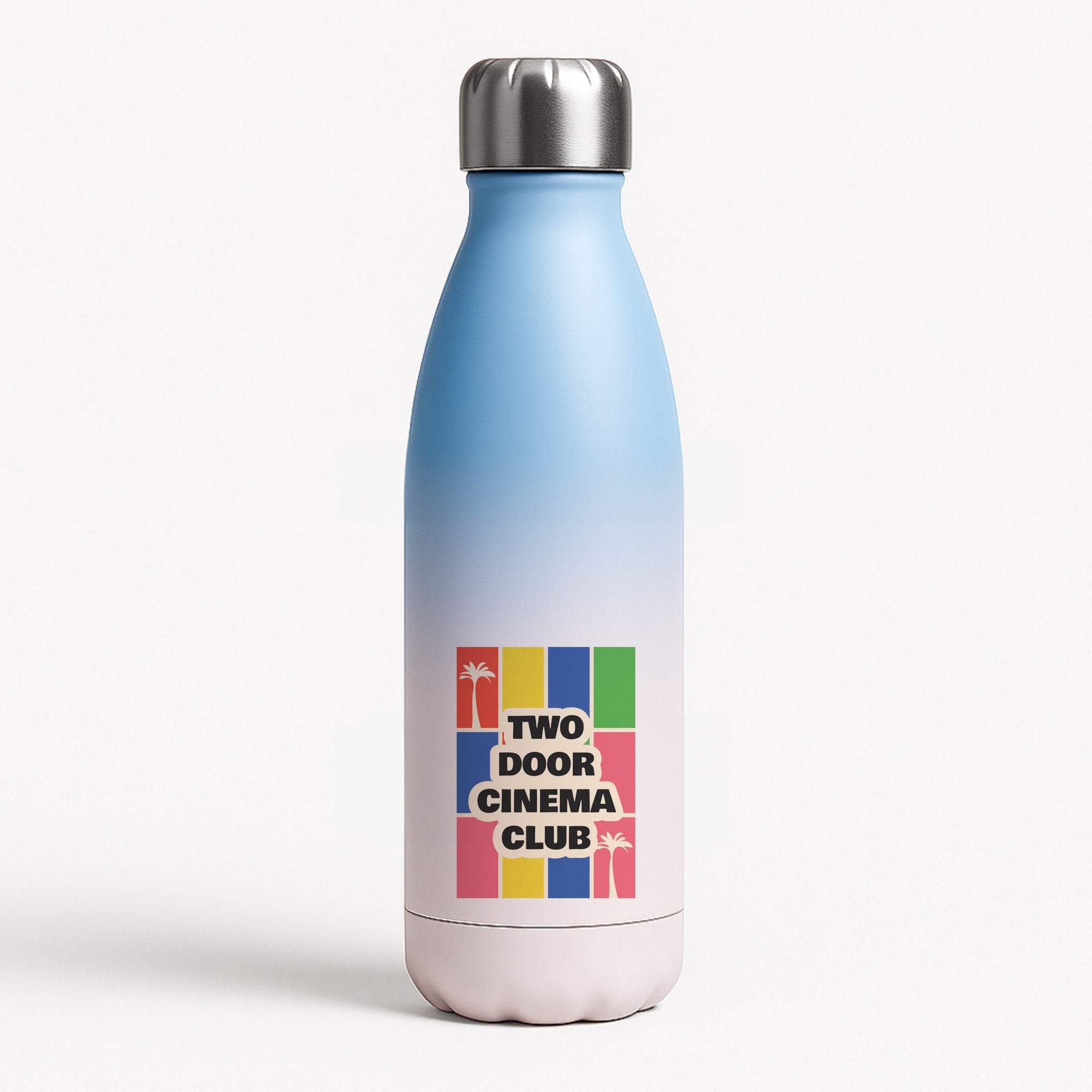 Two Door Cinema Club - Festival Blue Water Bottle
