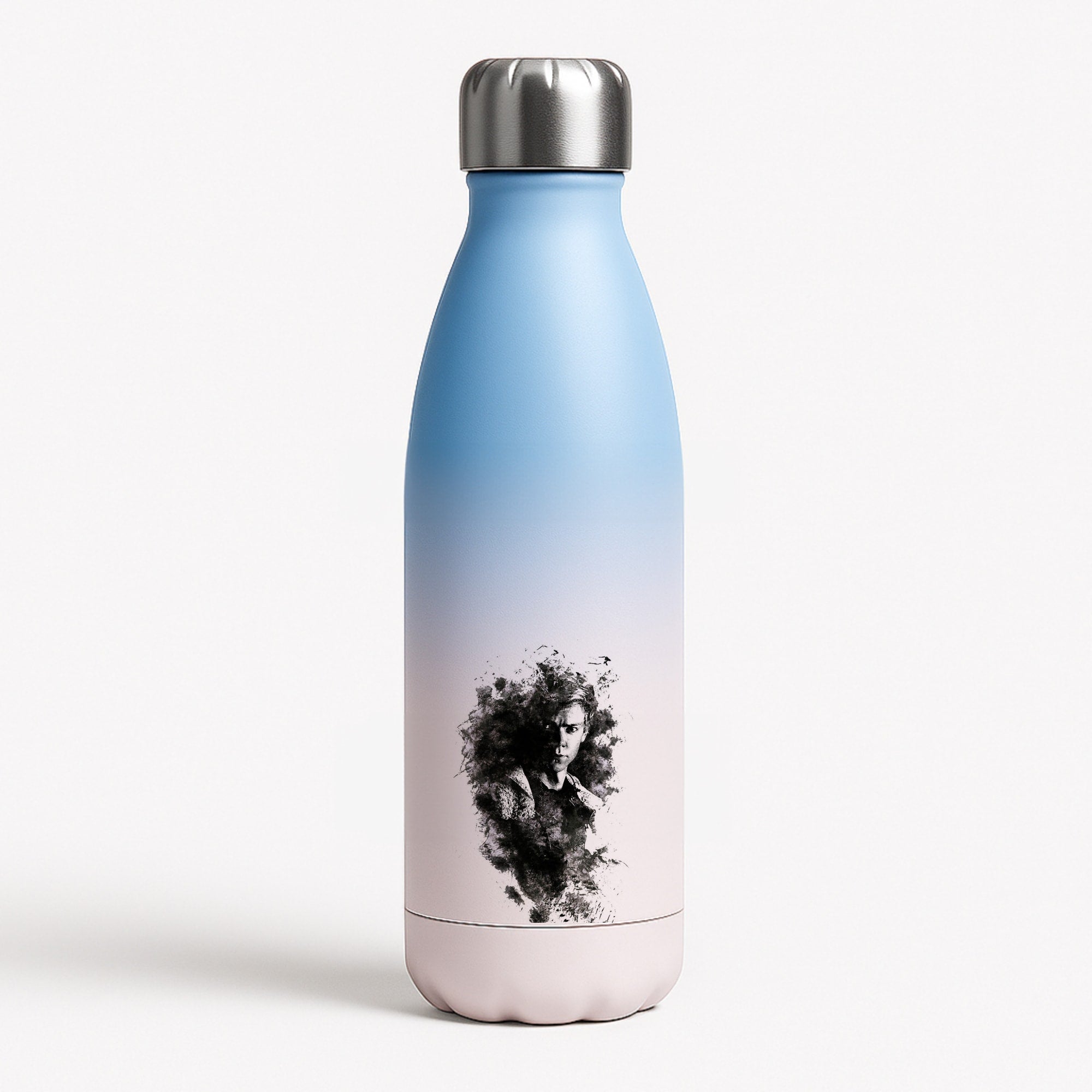 Newt - Maze Blue Water Bottle