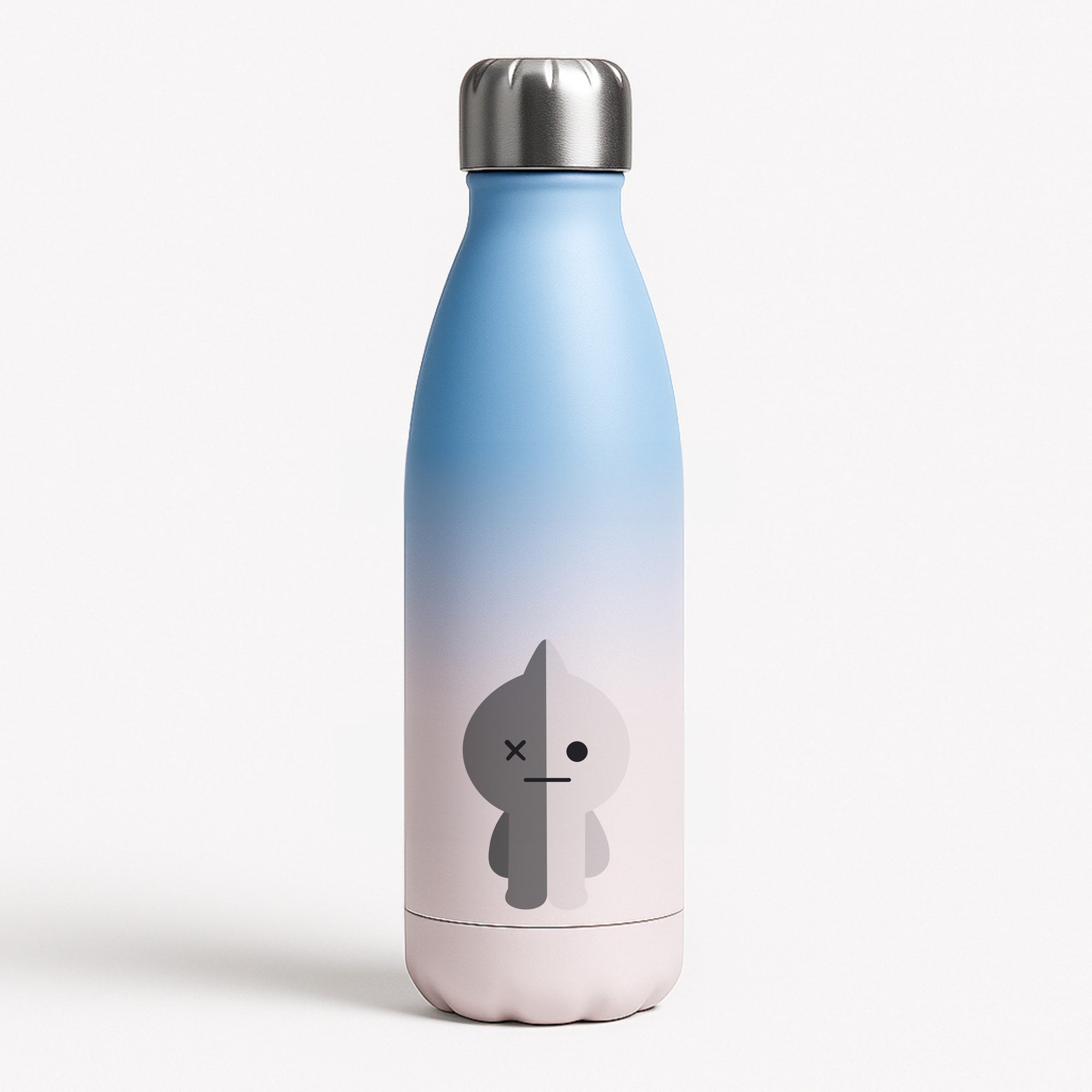Van 21 - K Pop Blue Water Bottle
