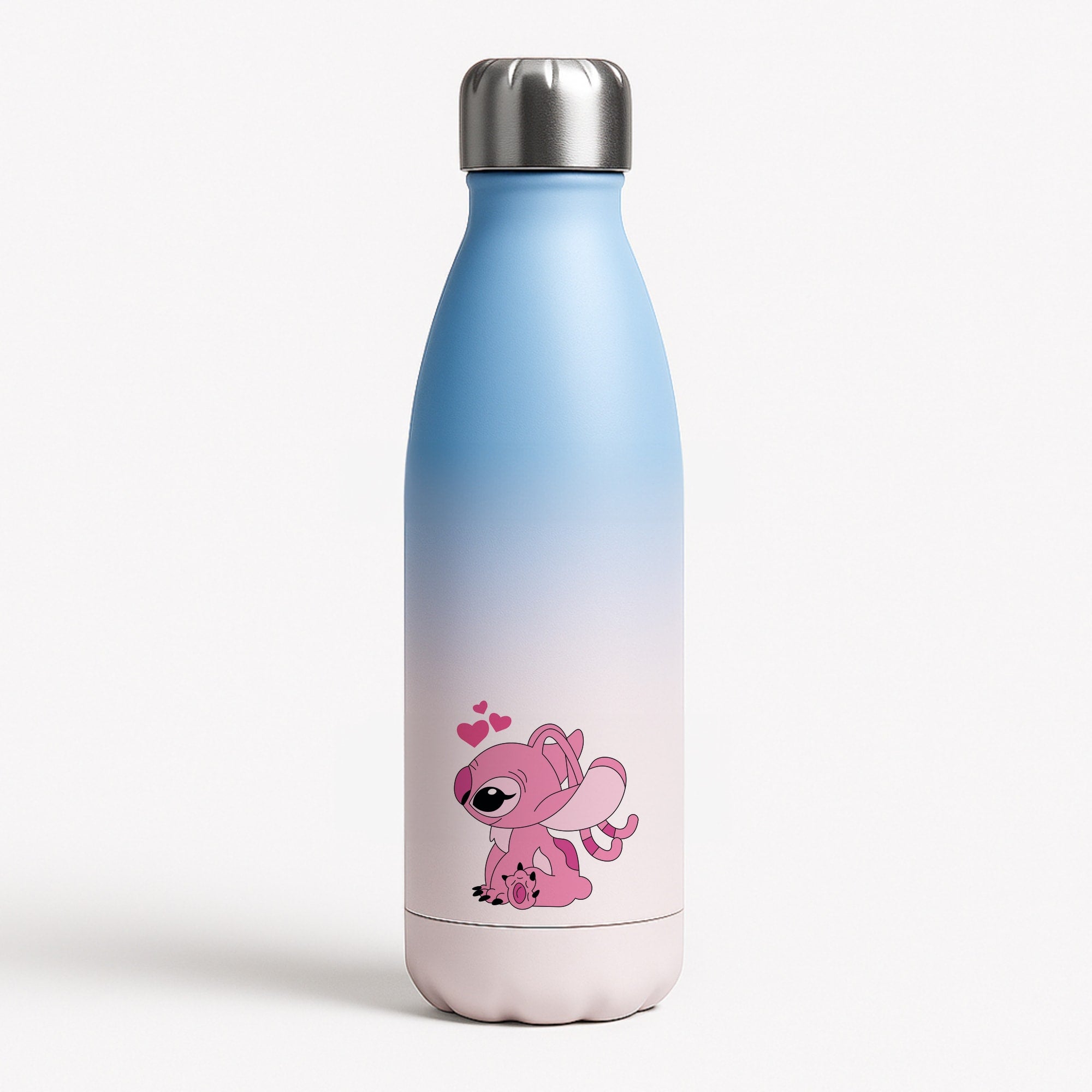 Angel Valentine's Blue Water Bottle