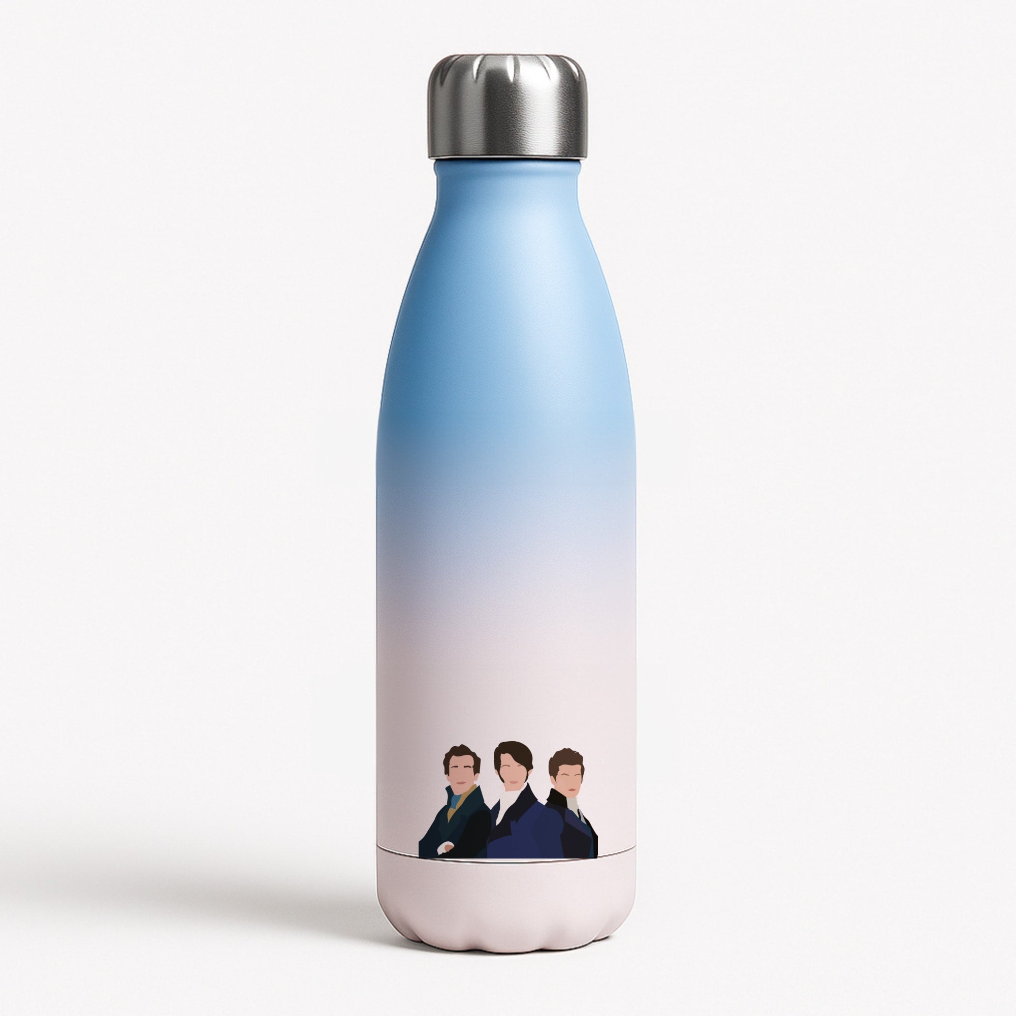 Regency Era Boys Blue Water Bottle