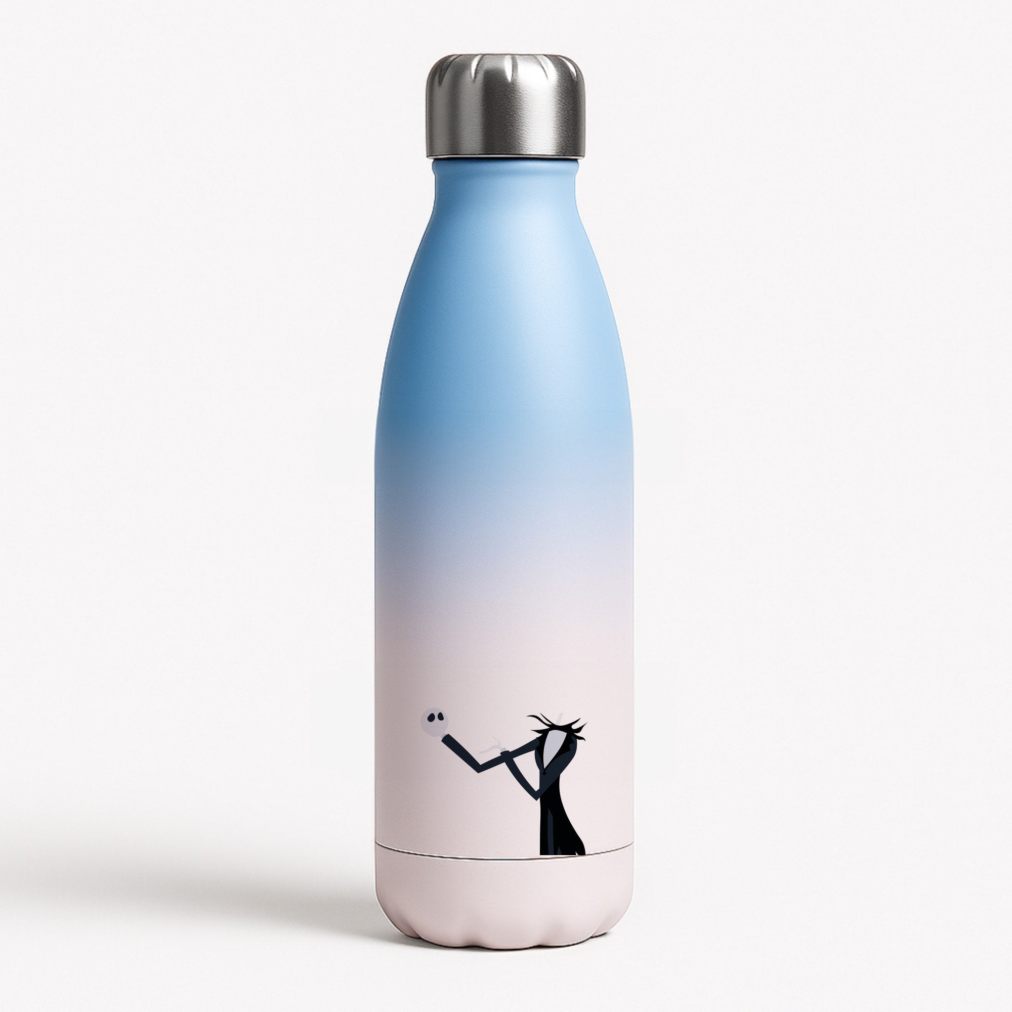 Headless Jack Skellington - TNBC Blue Water Bottle