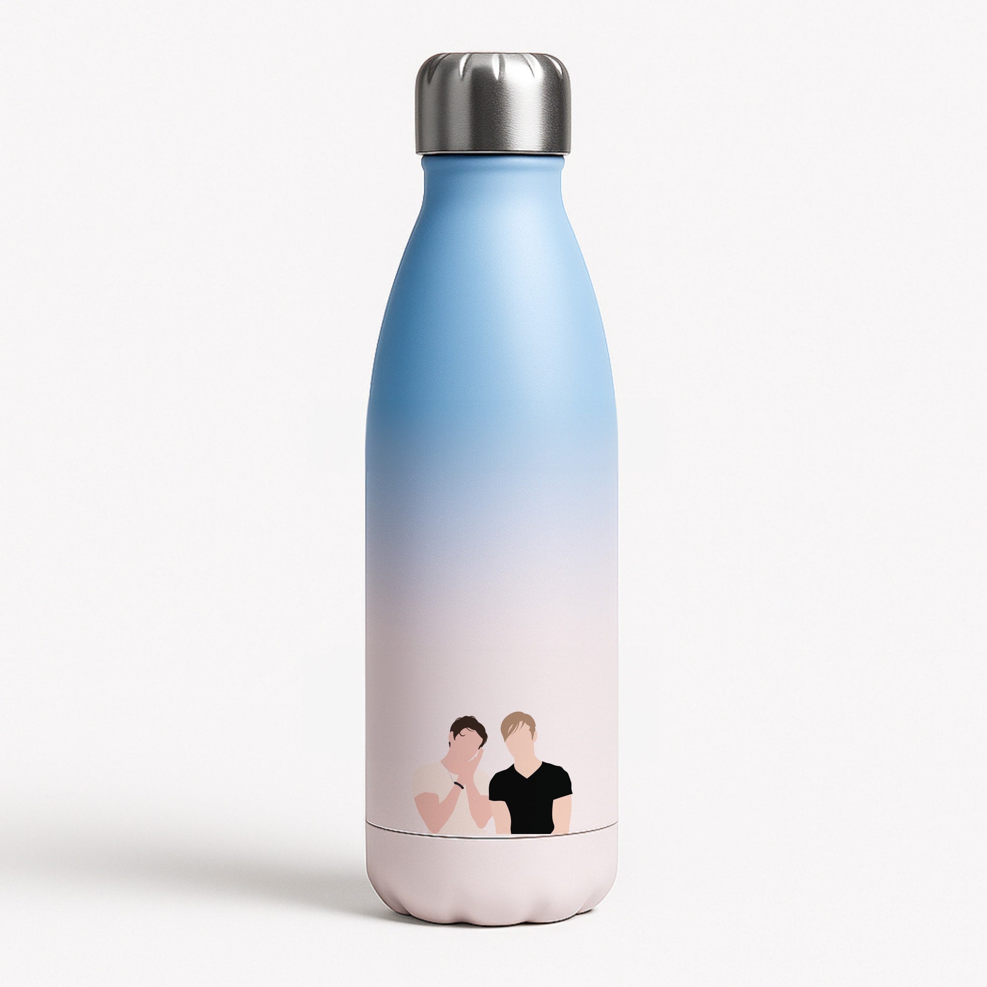 Selfie - S & C Blue Water Bottle