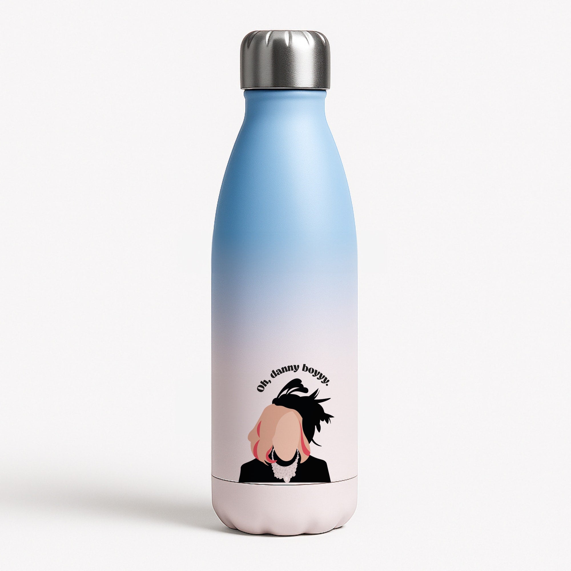 Oh, Danny Boyyyy Blue Water Bottle