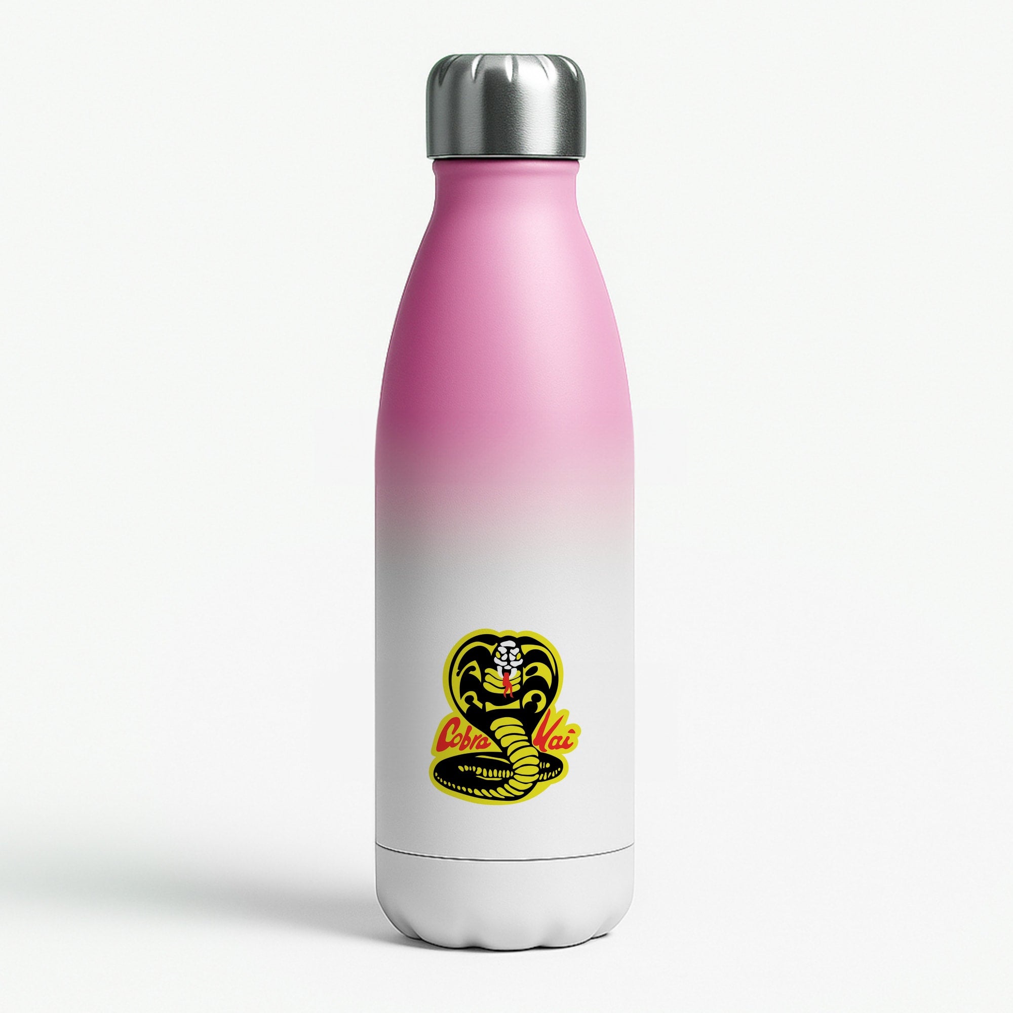C Kai Logo Pink Water Bottle