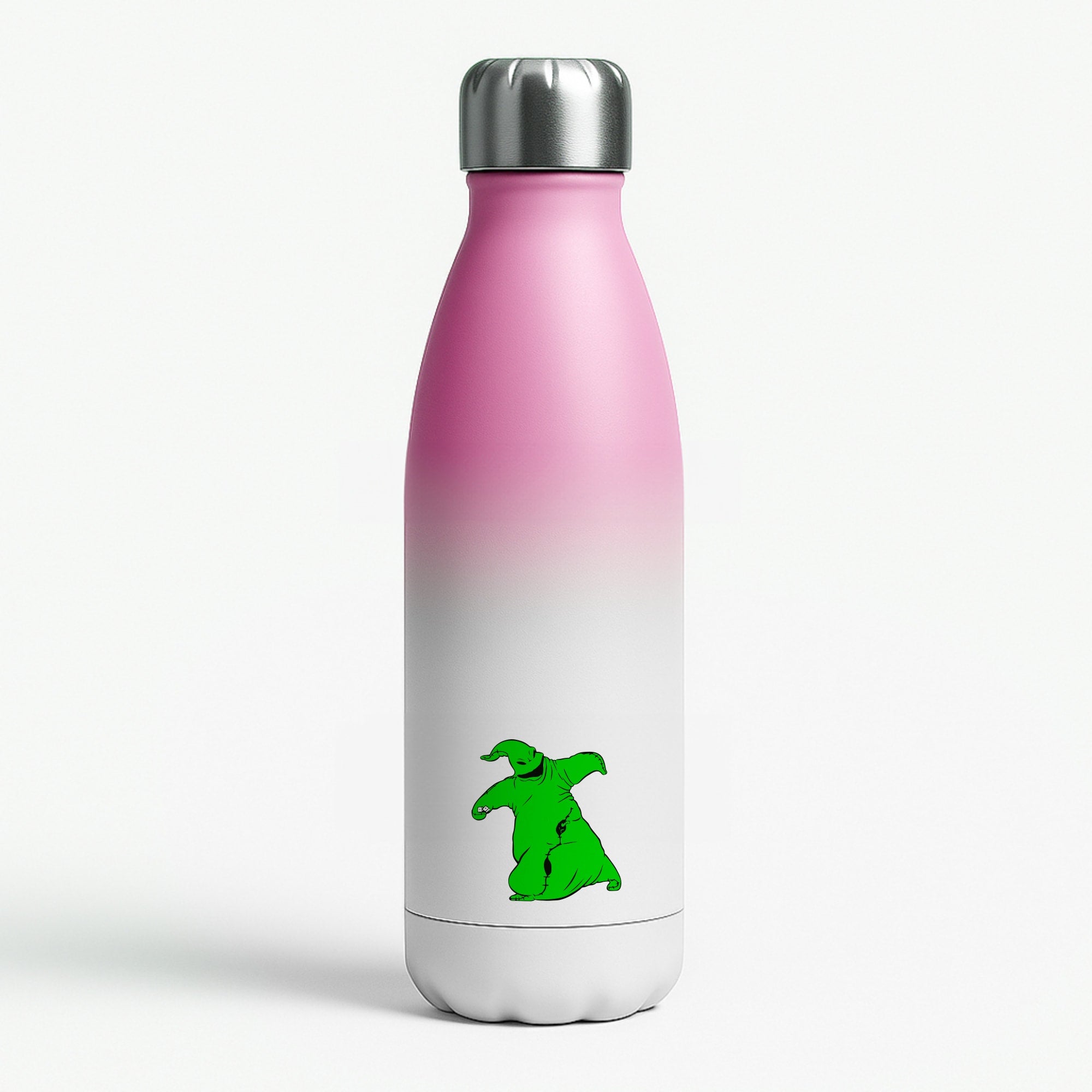 Oogie Boogie - TNBC Pink Water Bottle