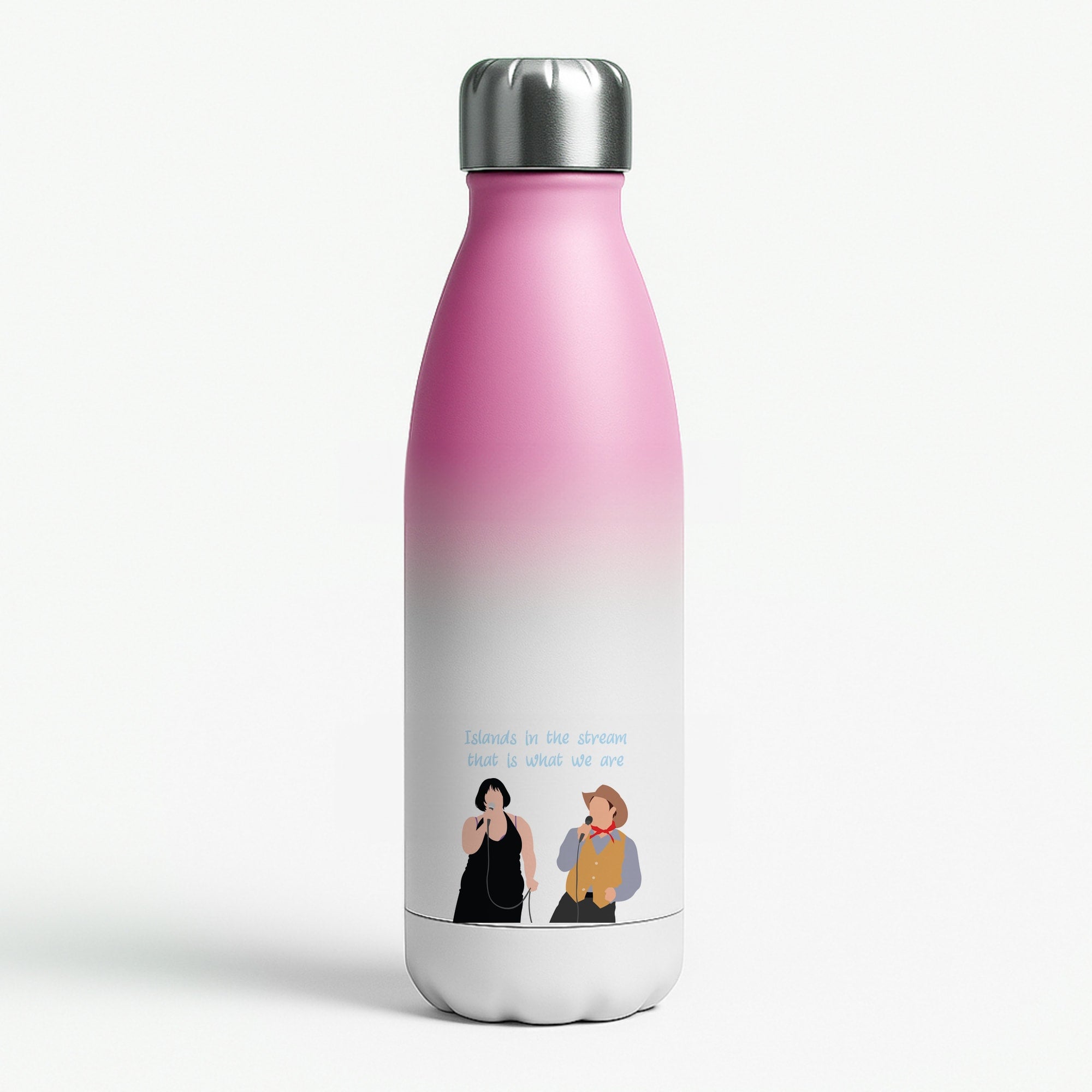 Singing Pink Water Bottle