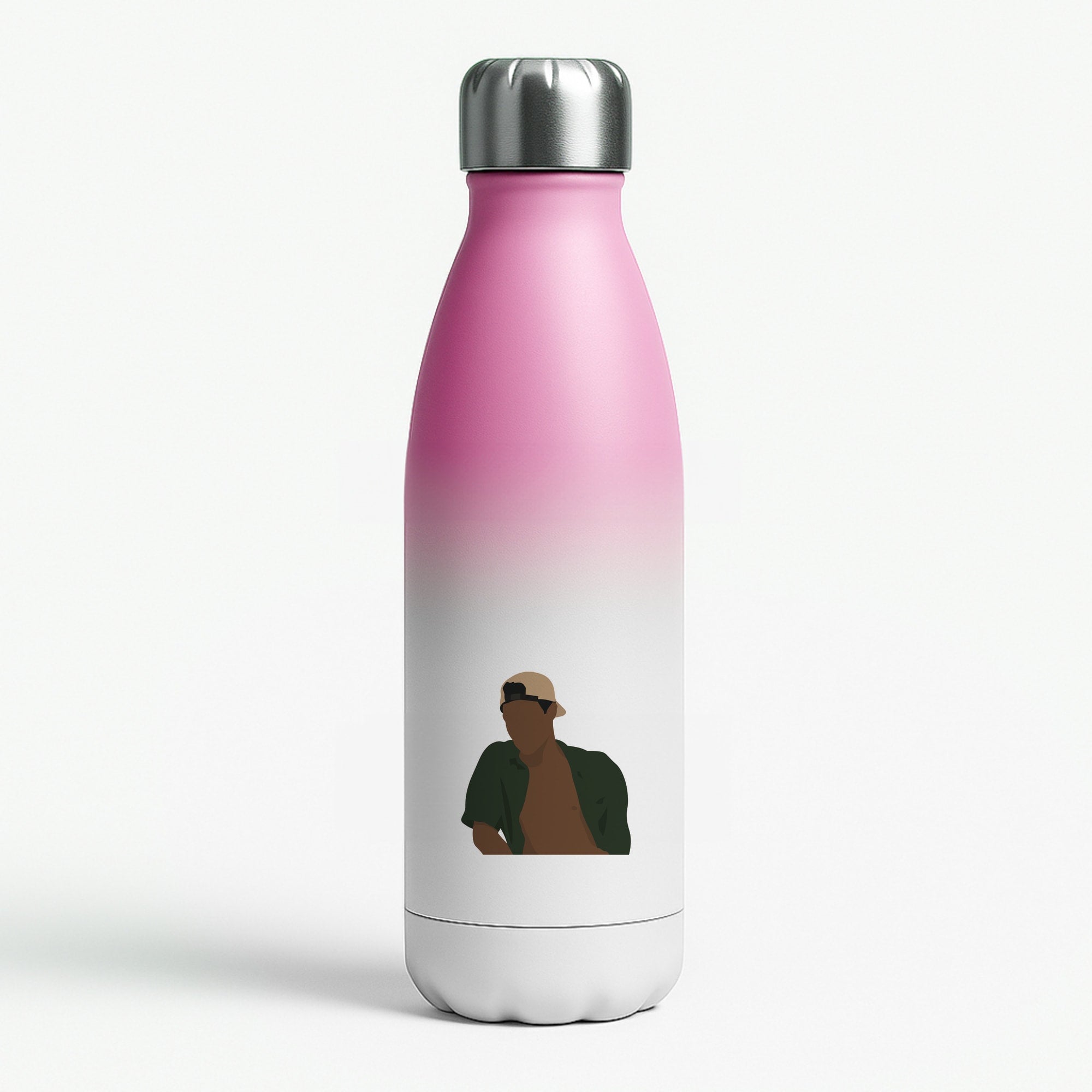 Pope - Outer Banks Pink Water Bottle