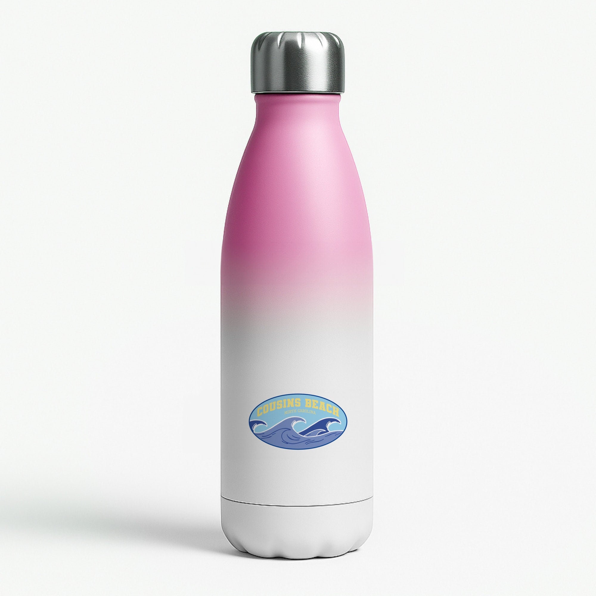 Wave - TSITP Pink Water Bottle