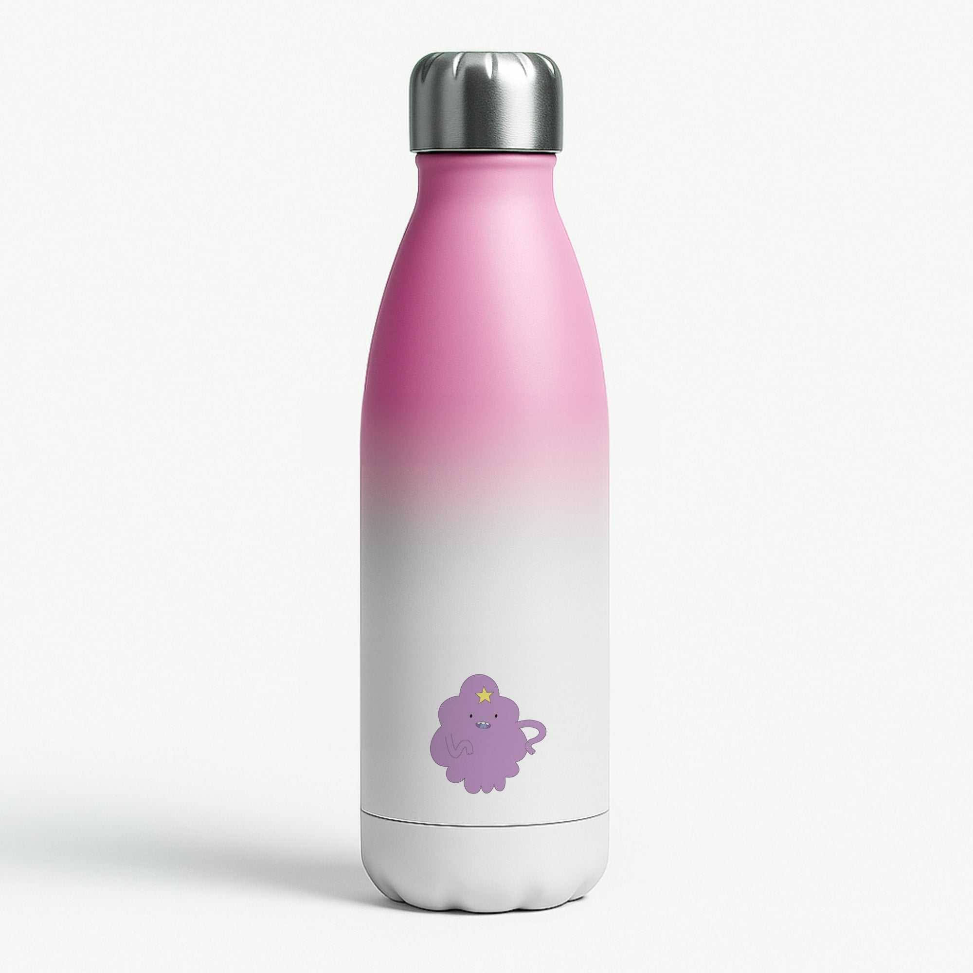 Lumpy Space Princess Pink Water Bottle