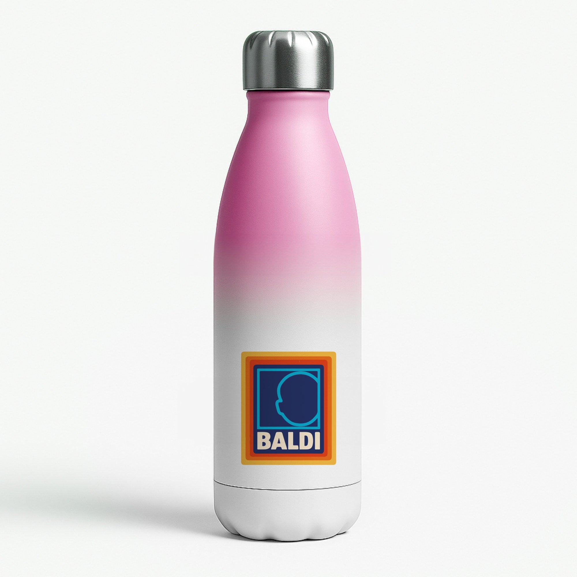 Baldi - Father's Day Pink Water Bottle