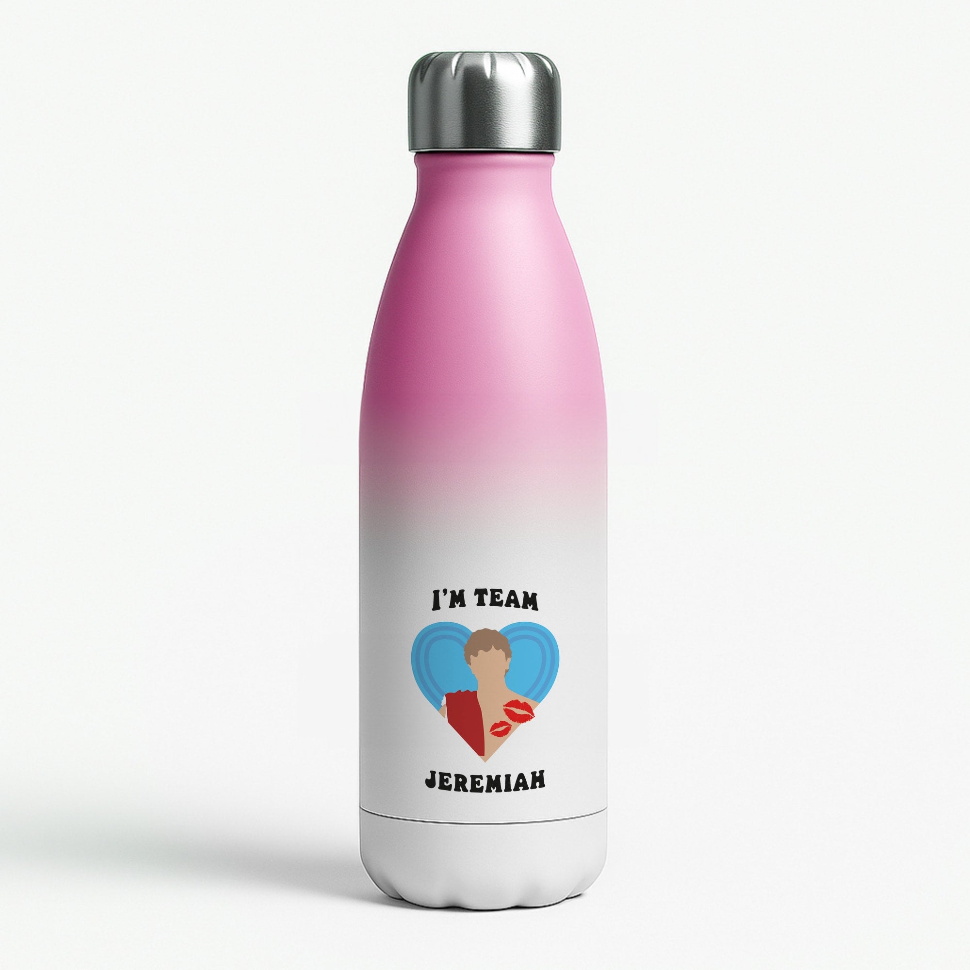 Team Jeremiah - TSITP Pink Water Bottle