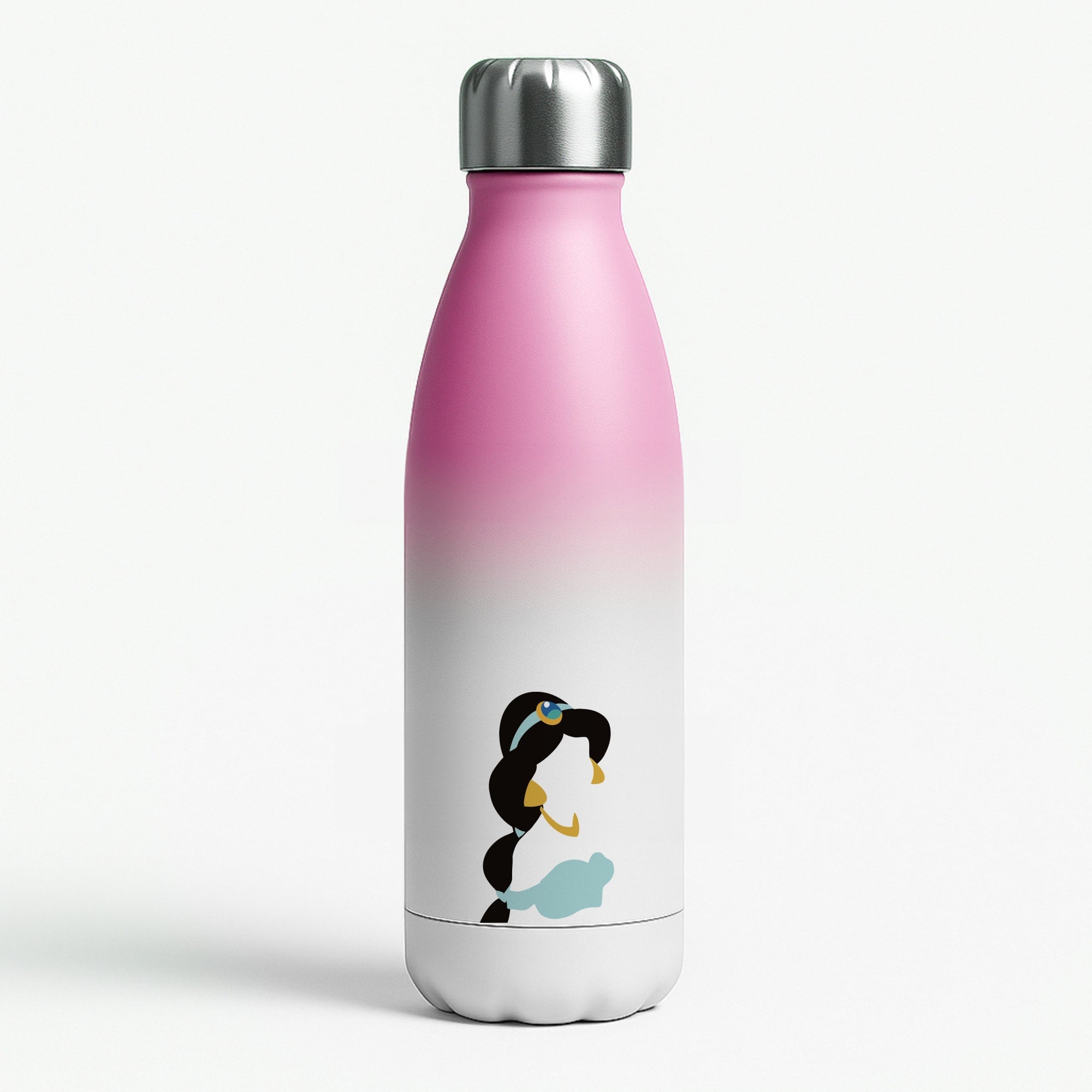 Jasmine Pink Water Bottle