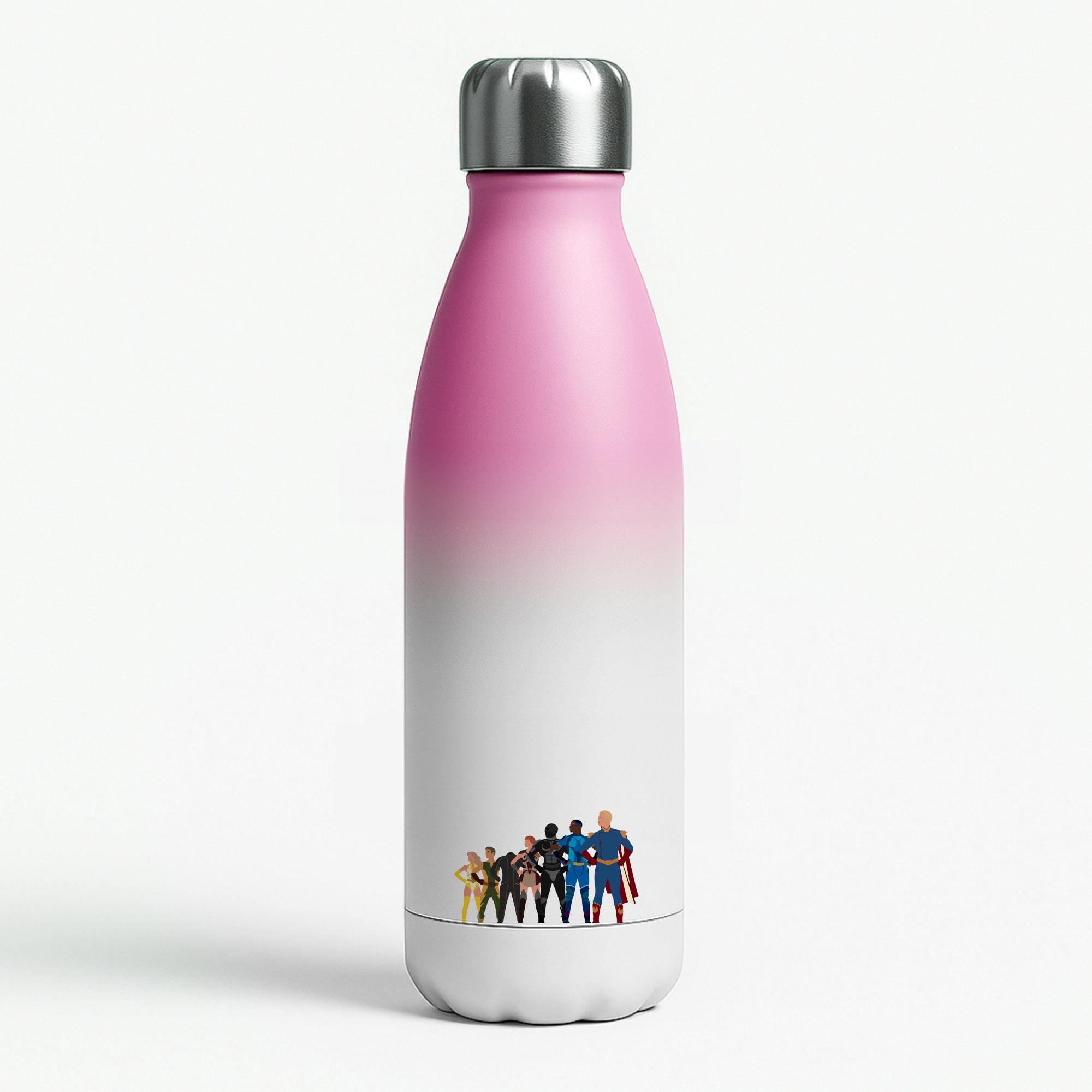 The Seven Pink Water Bottle