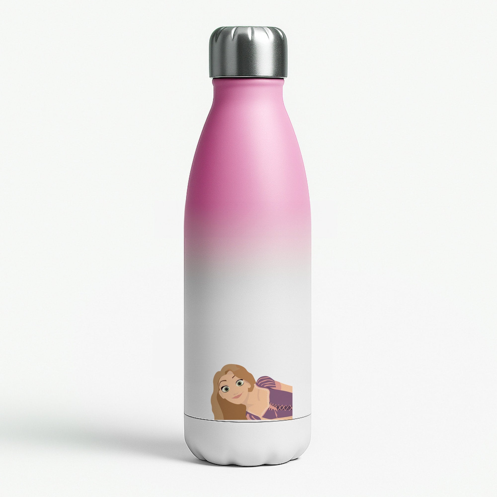 Rapunzel Pink Water Bottle