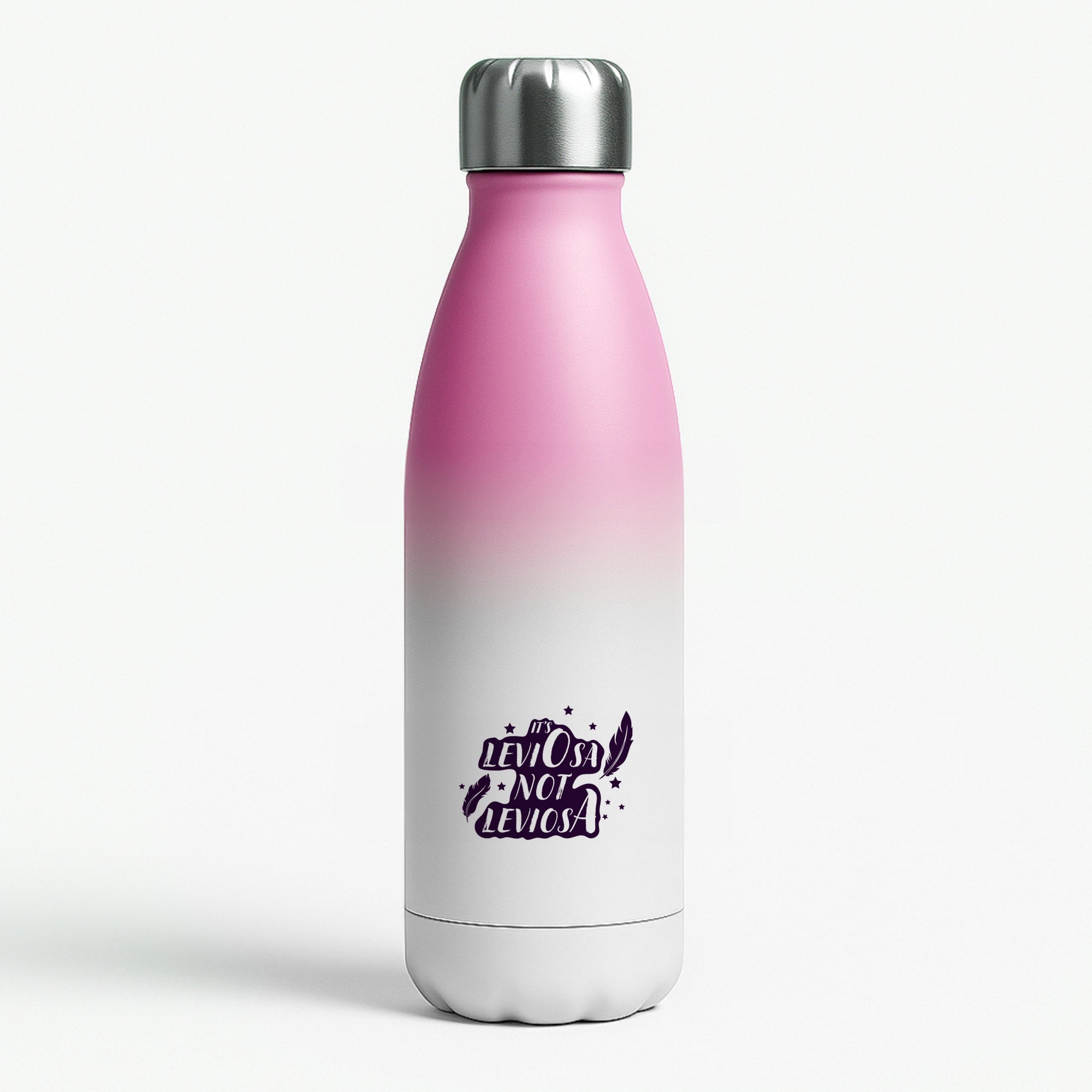 It's Leviosa Pink Water Bottle