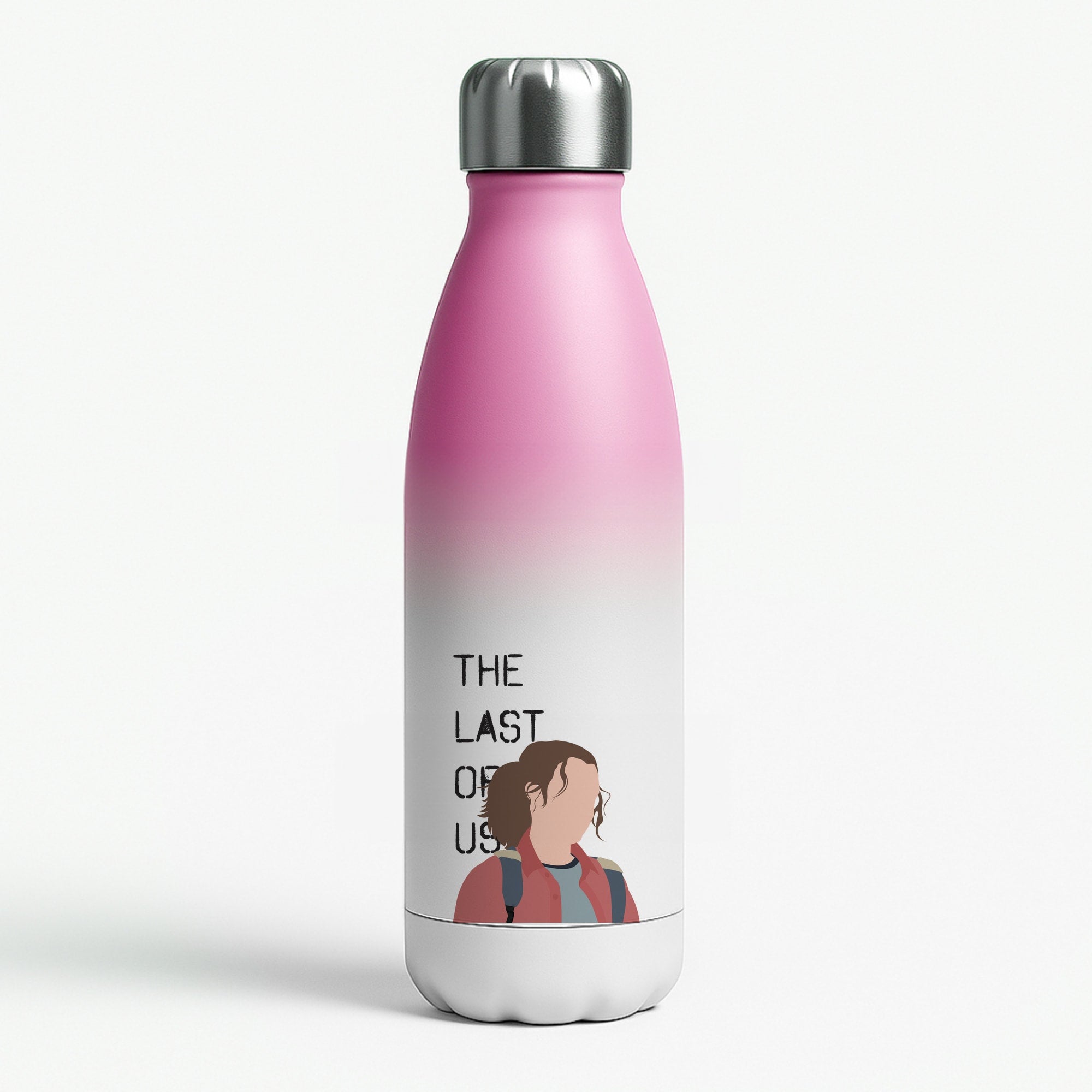 Ellie Title Pink Water Bottle