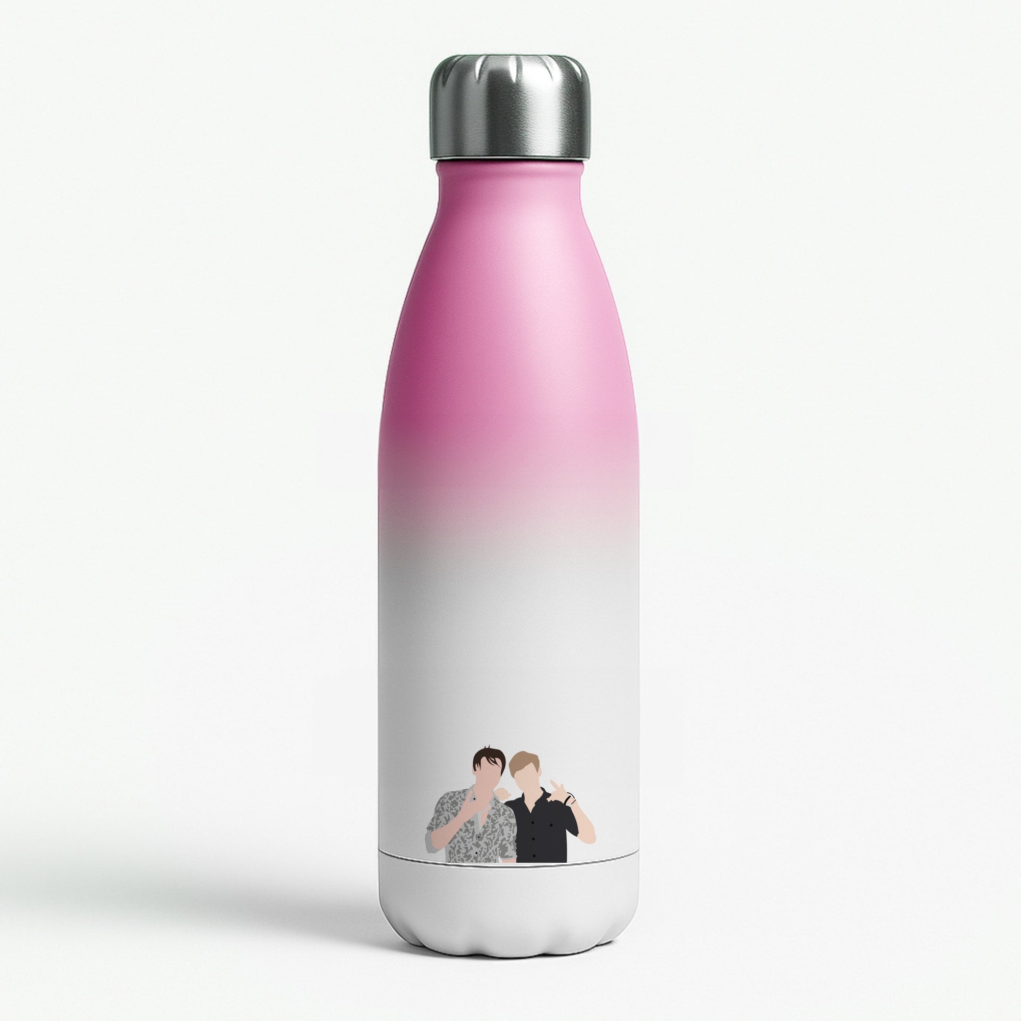 Pose - S & C Pink Water Bottle