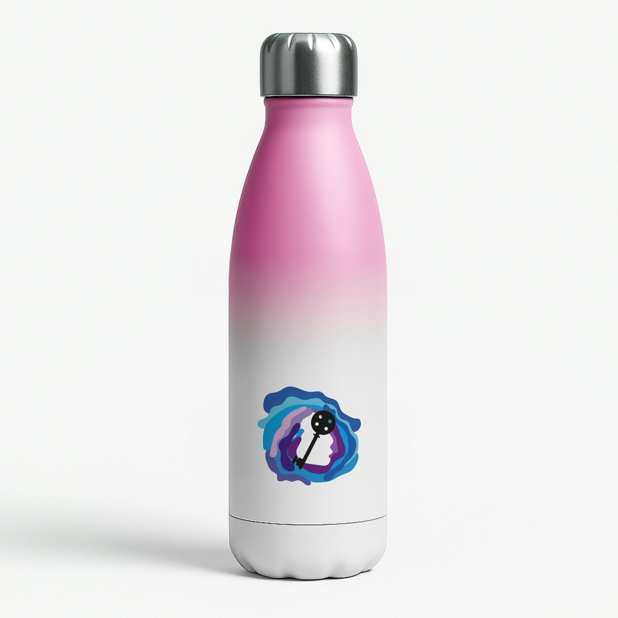Coraline Key Pink Water Bottle