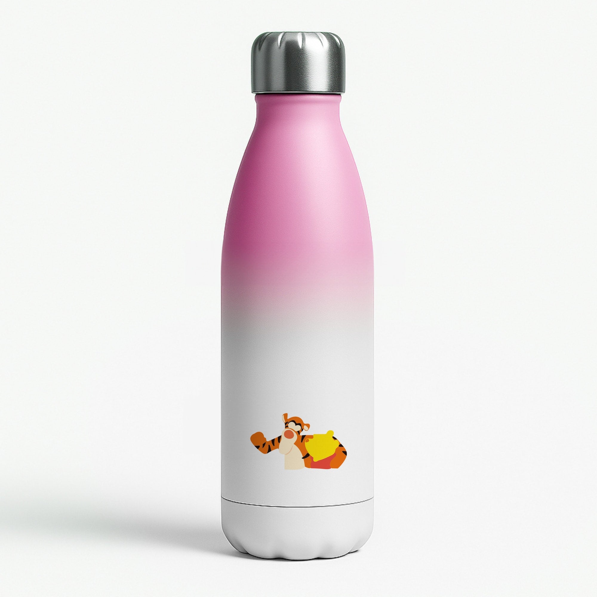 Tiger and Winnie - Winnie Pink Water Bottle