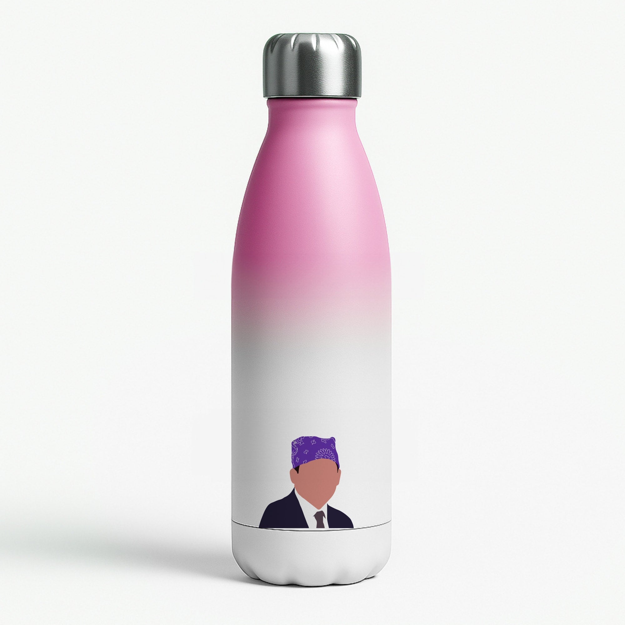 Prison Mike Pink Water Bottle