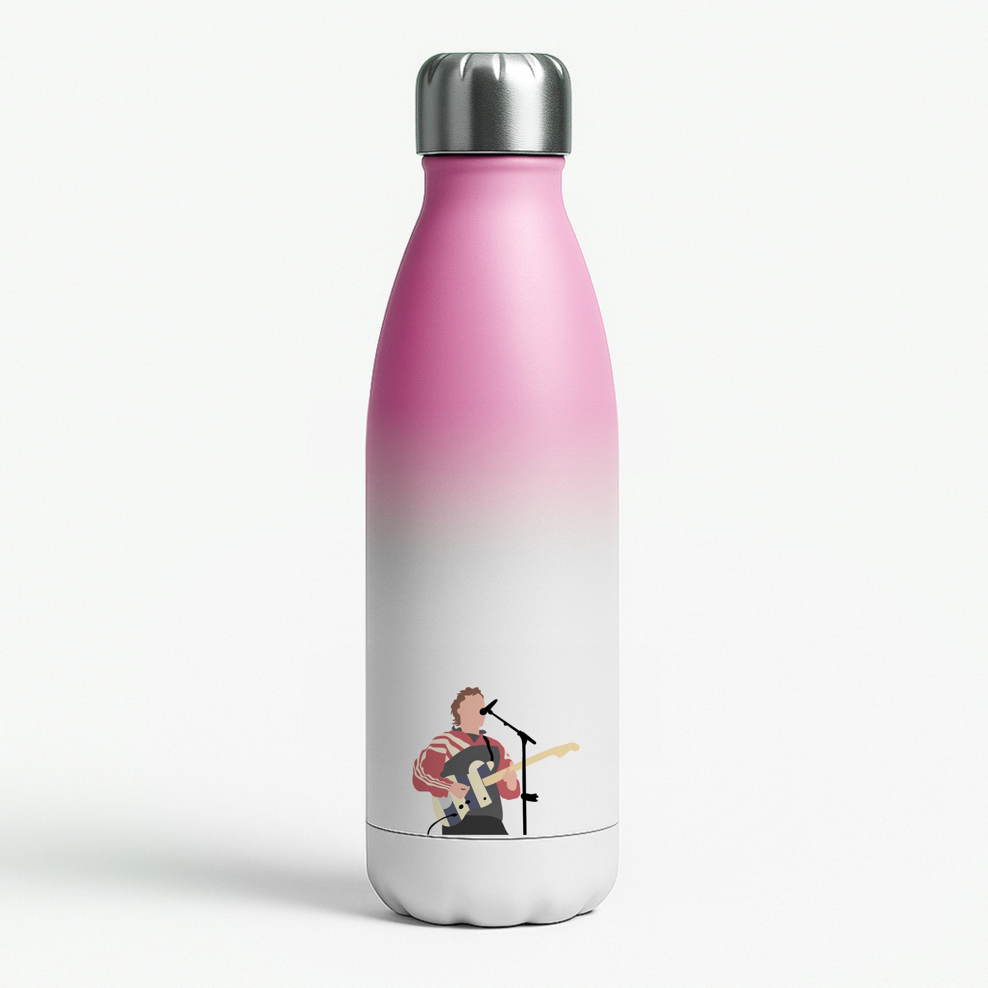 Festival - Fender Pink Water Bottle