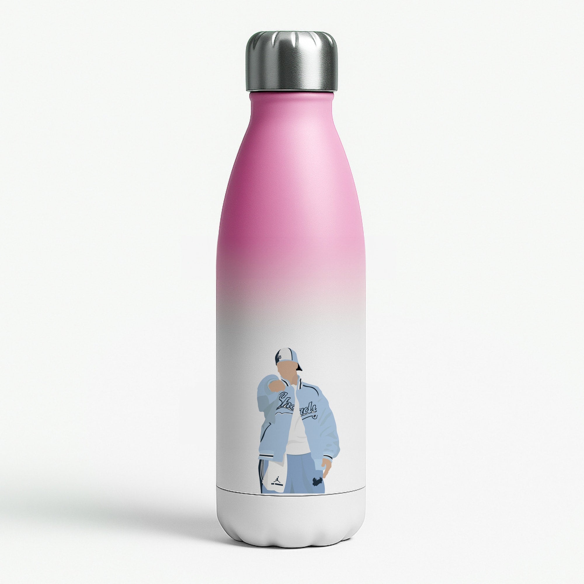 Tracksuit Pink Water Bottle