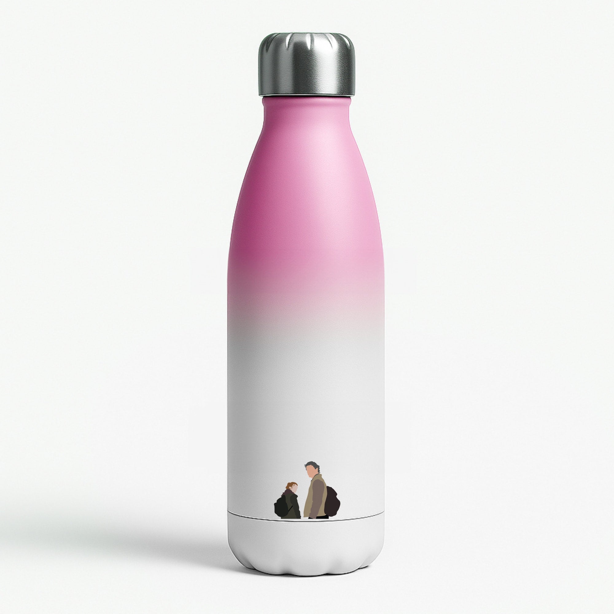 Pink Water Bottle