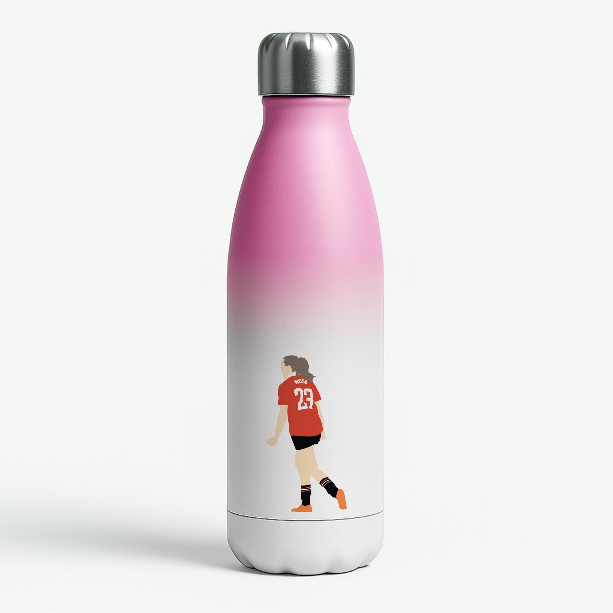 Russo - Womens World Cup Pink Water Bottle