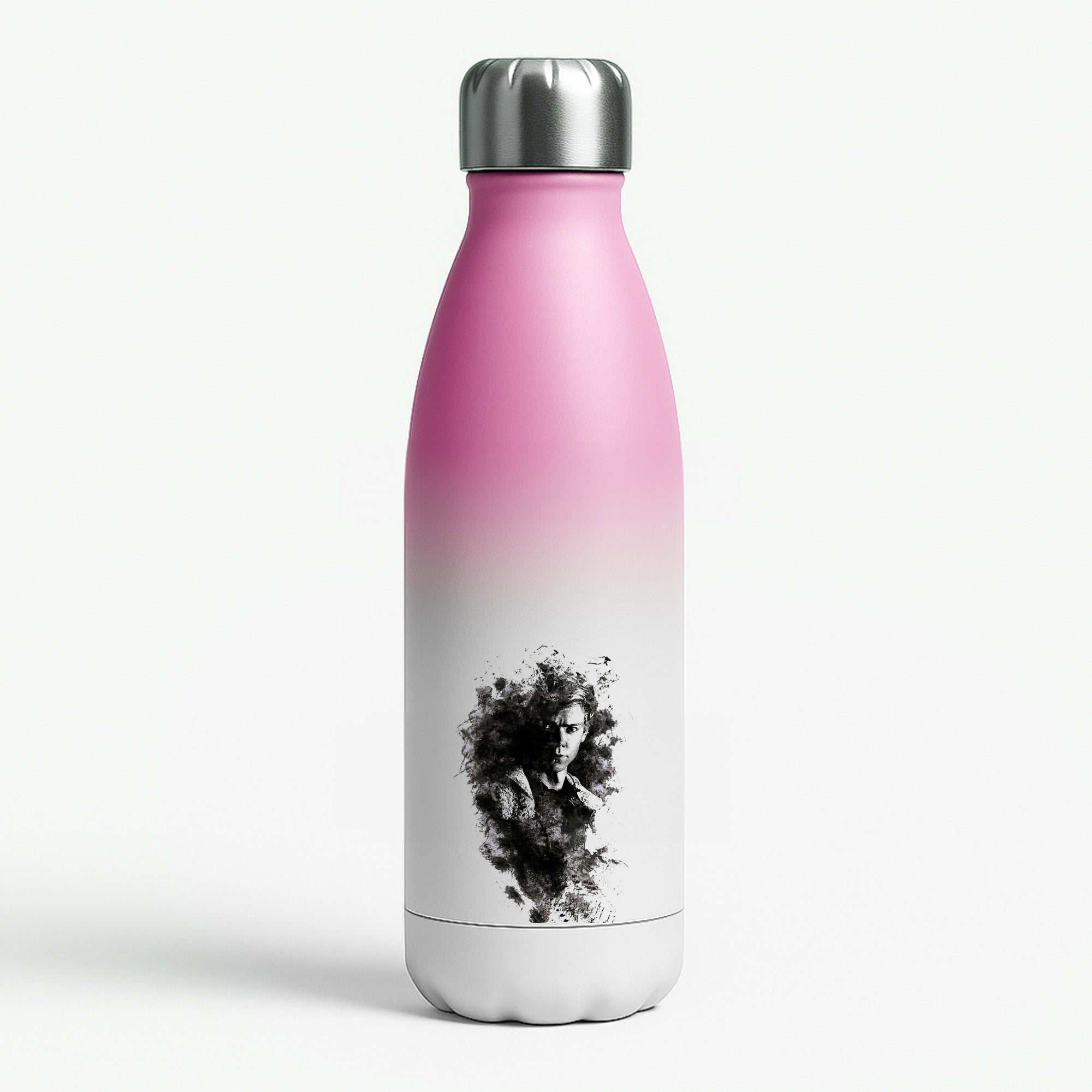 Newt - Maze Pink Water Bottle