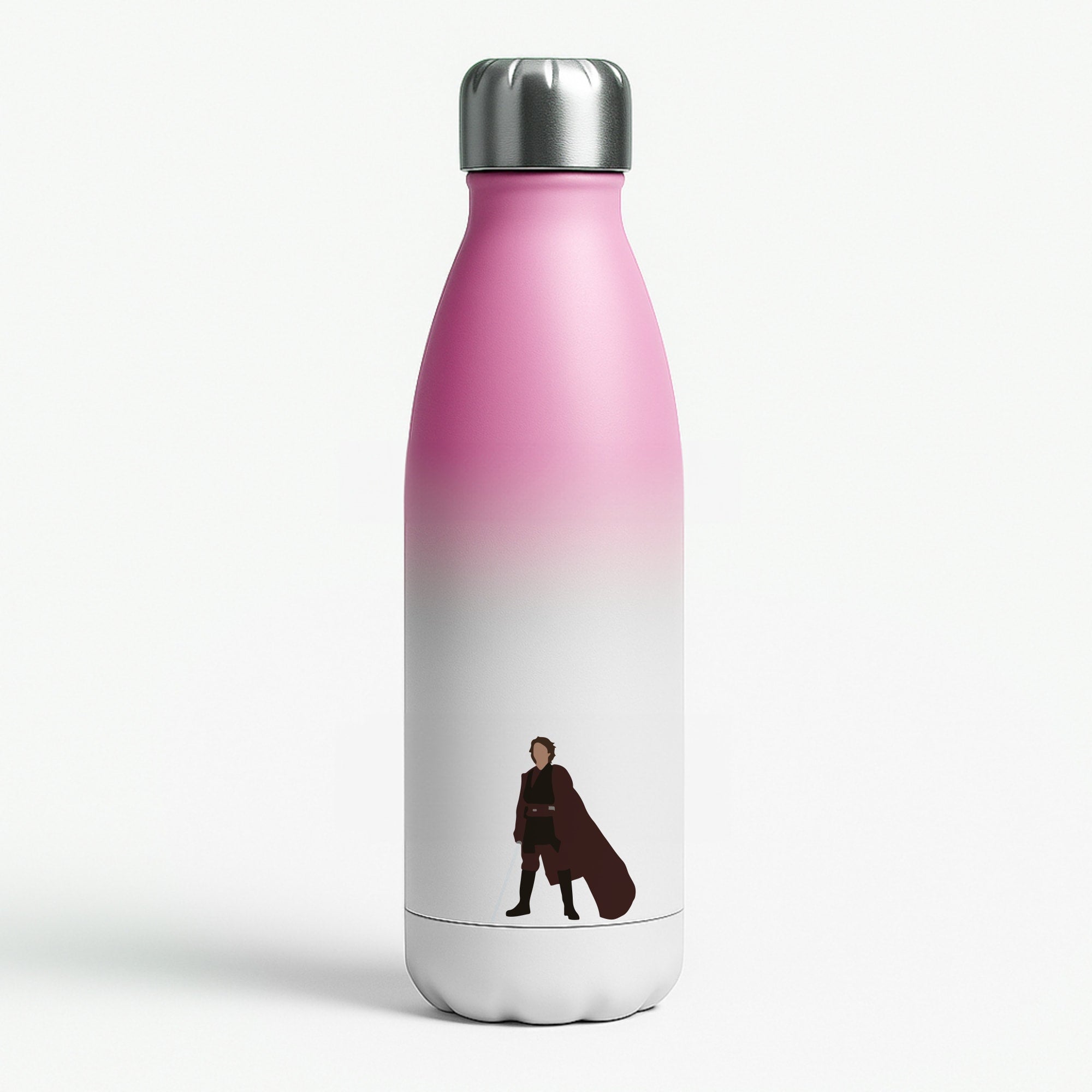 Anakin Skywalker Pink Water Bottle