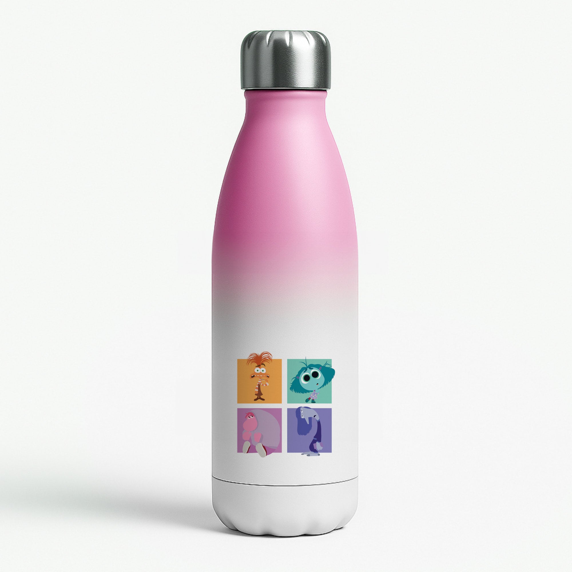 Cast - Inside Out Pink Water Bottle