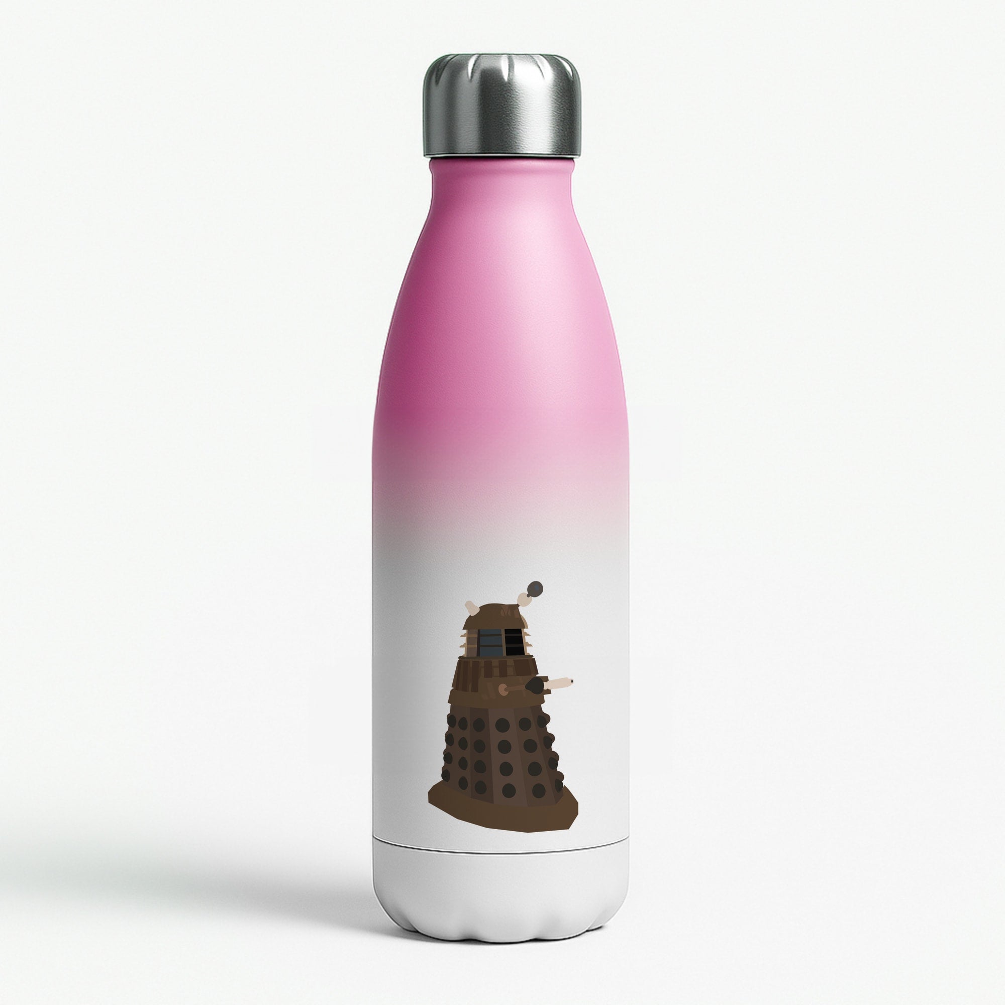 Dalek Pink Water Bottle