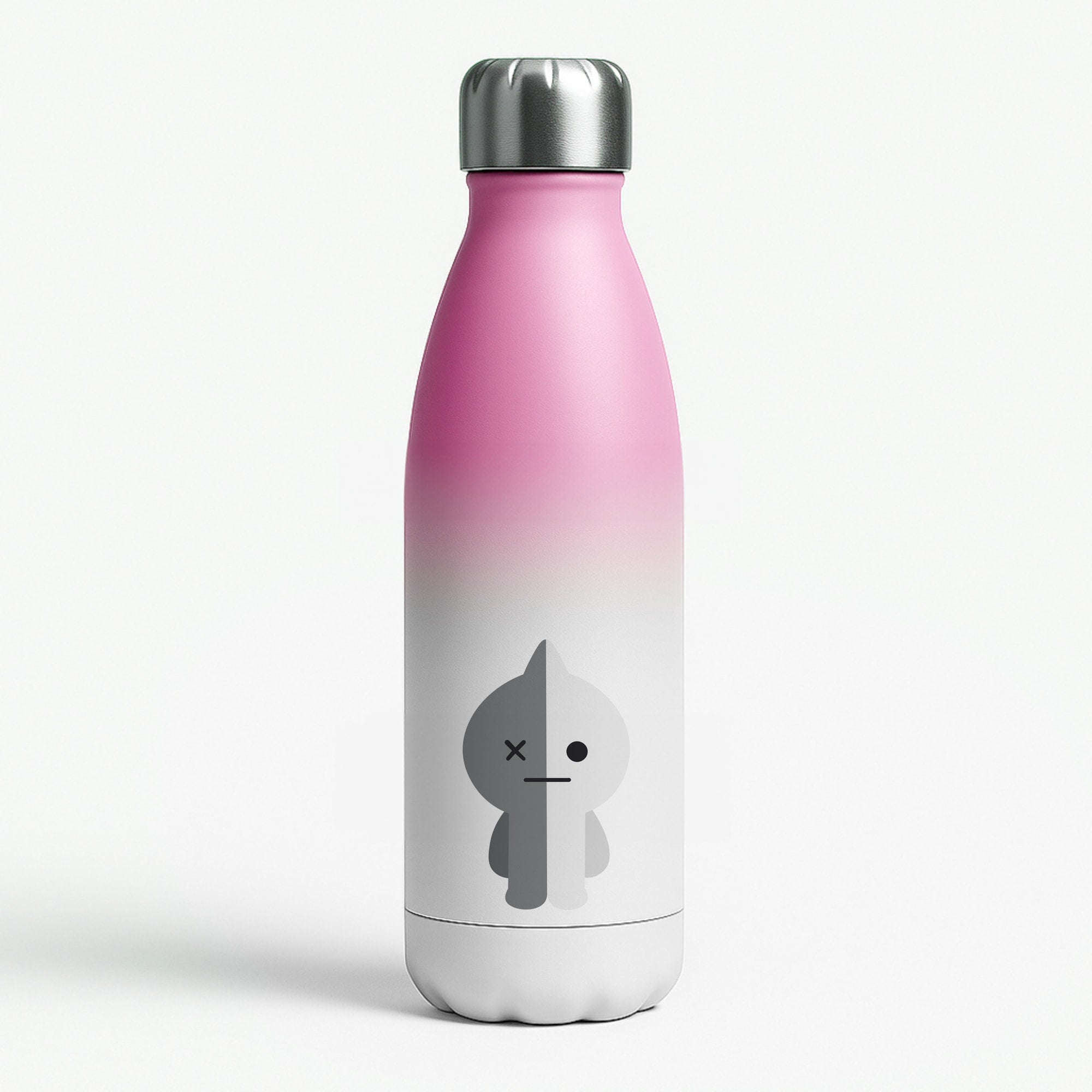 Van 21 - K Pop Pink Water Bottle