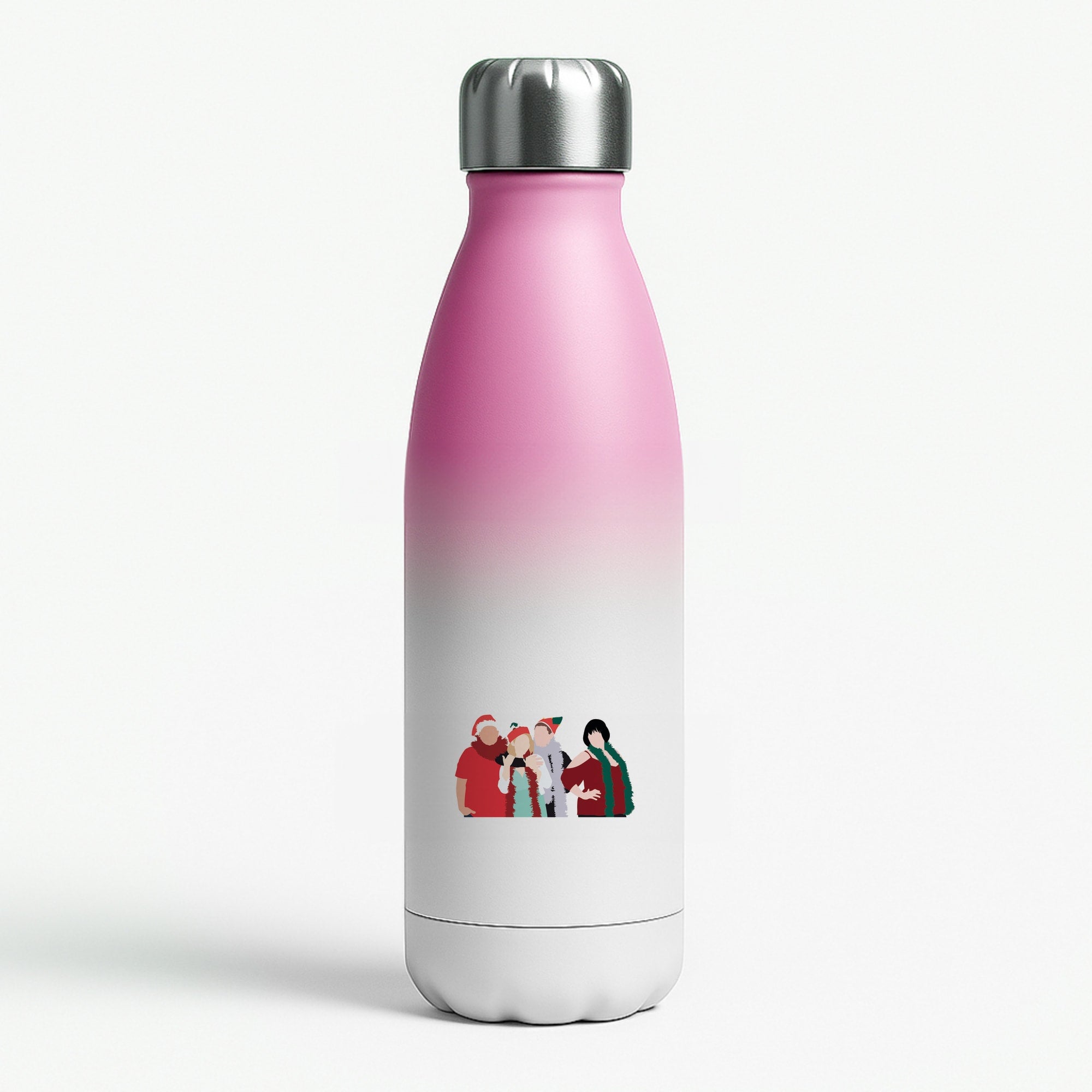 Cast Pink Water Bottle